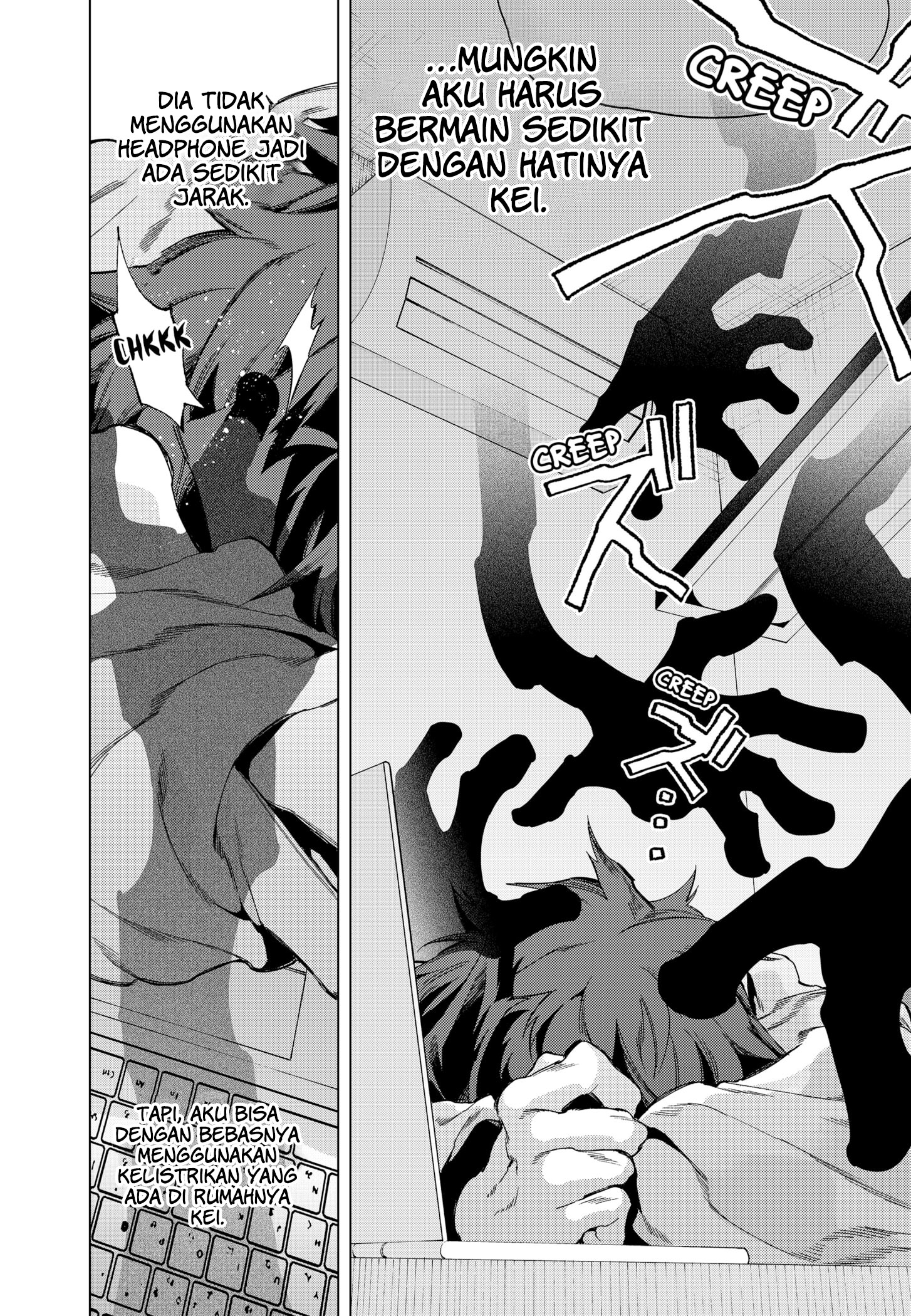 Shinsou no Raputa Bab 10 halaman 16
