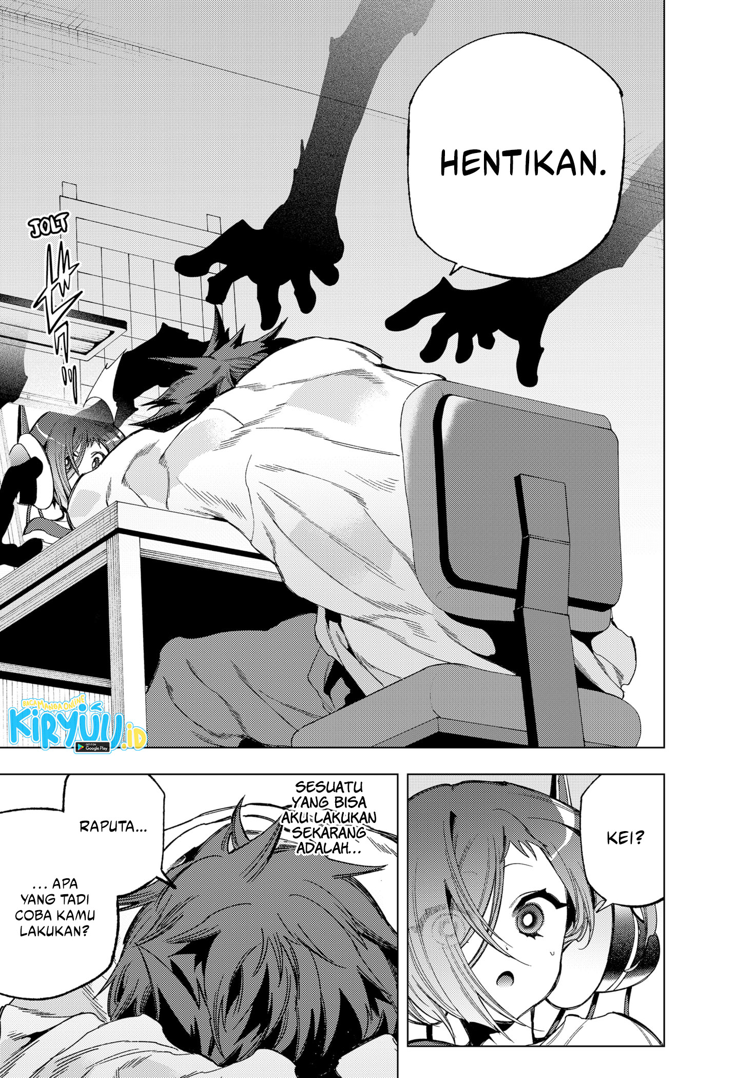Shinsou no Raputa Bab 10 halaman 17