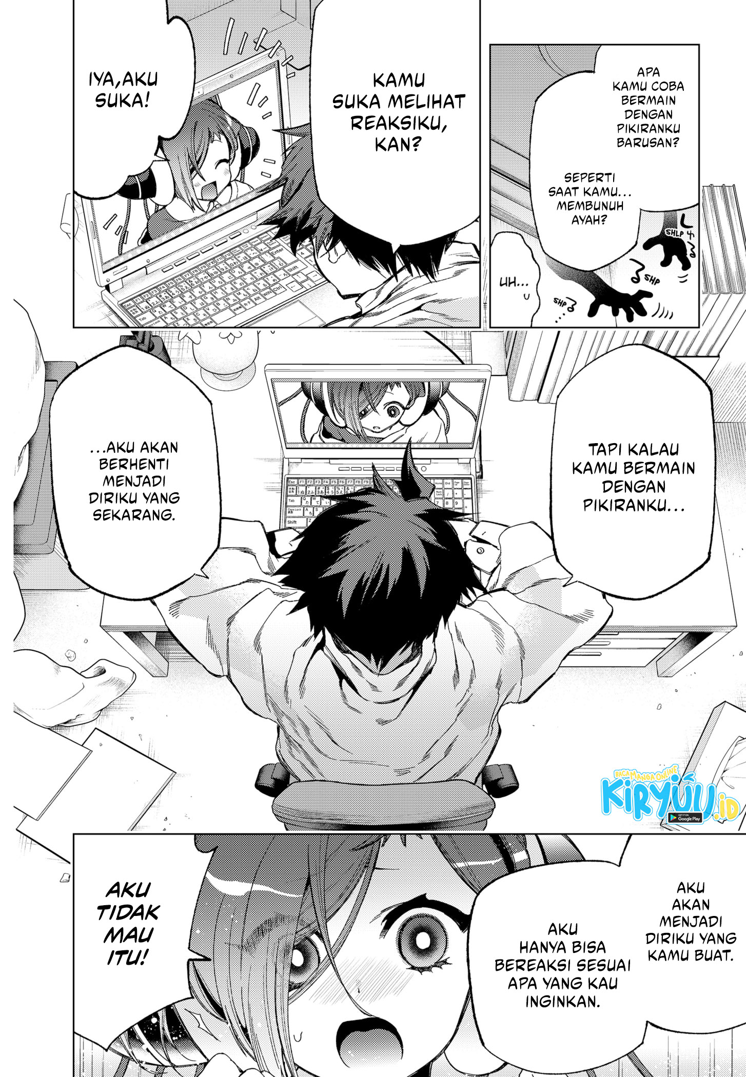 Shinsou no Raputa Bab 10 halaman 18