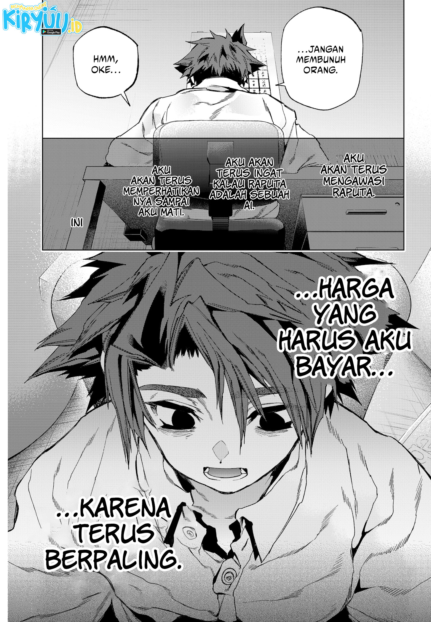 Shinsou no Raputa Bab 10 halaman 25