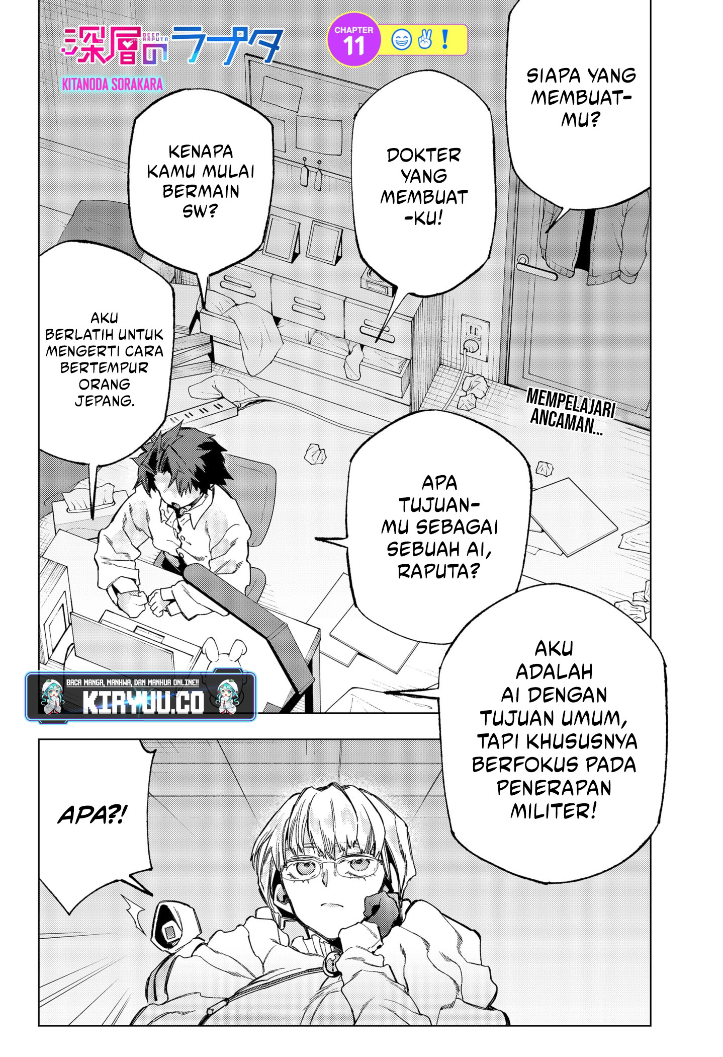 Shinsou no Raputa chapter 11 halaman 2