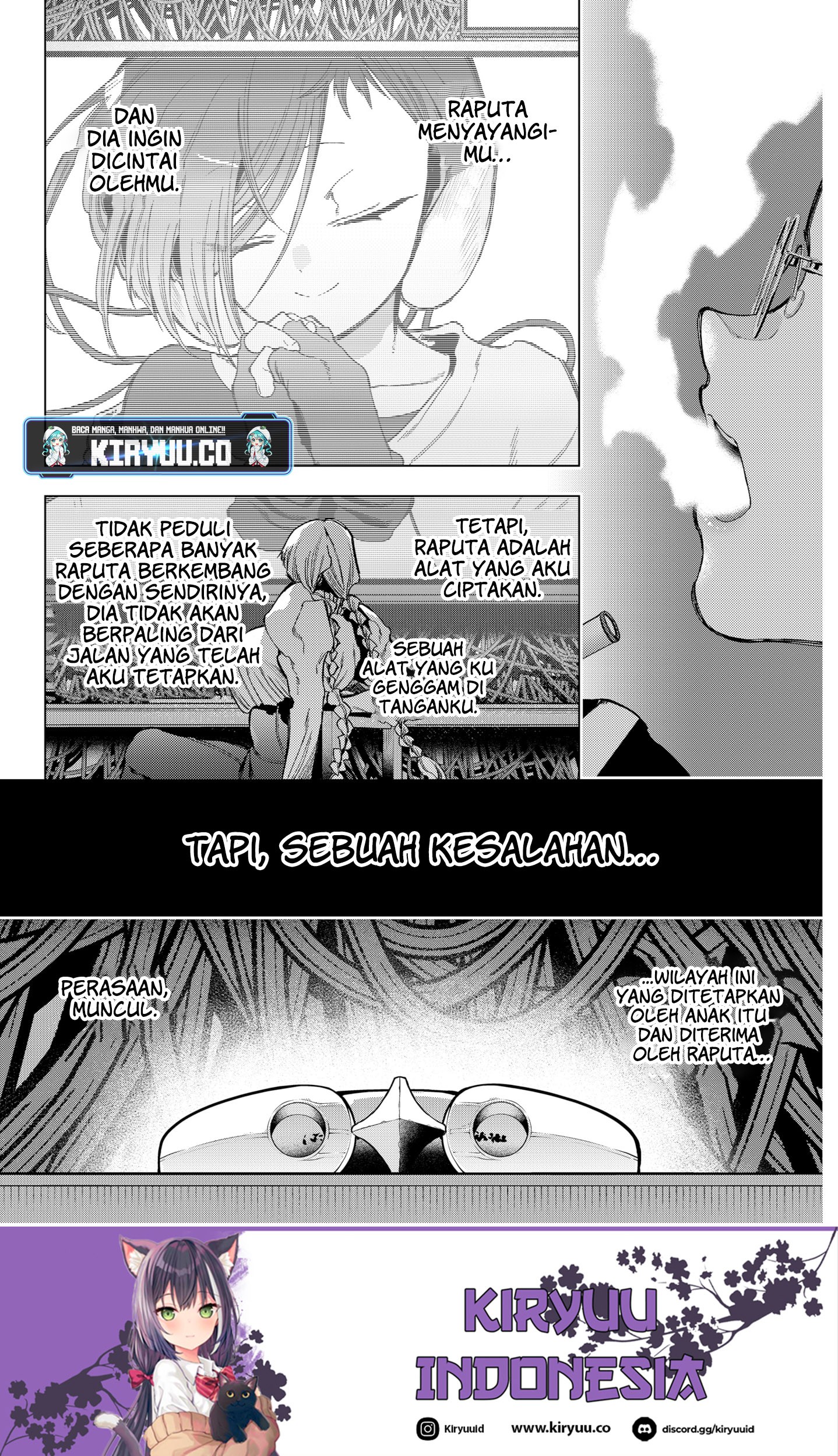 Shinsou no Raputa chapter 11 halaman 6
