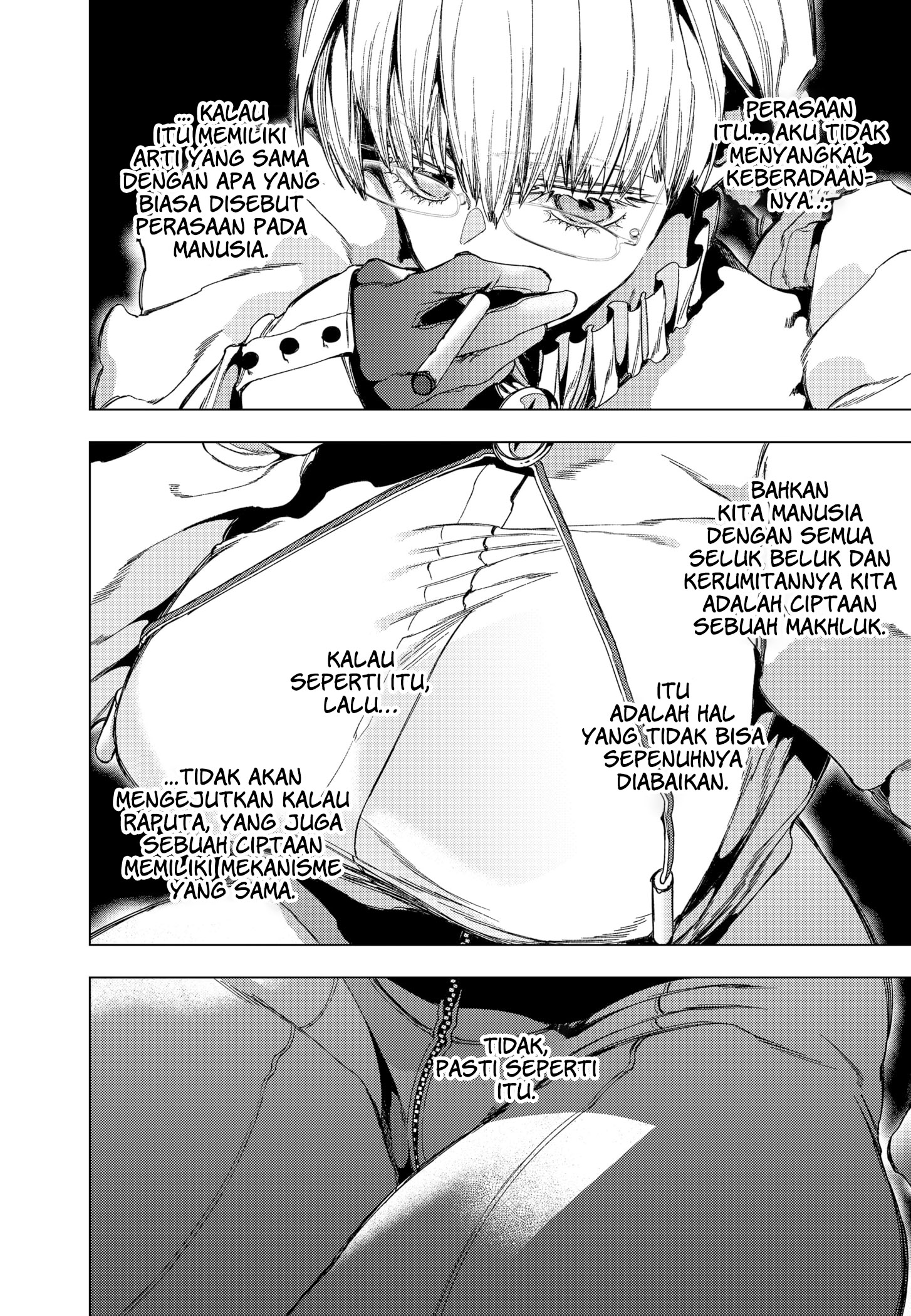 Shinsou no Raputa chapter 11 halaman 8