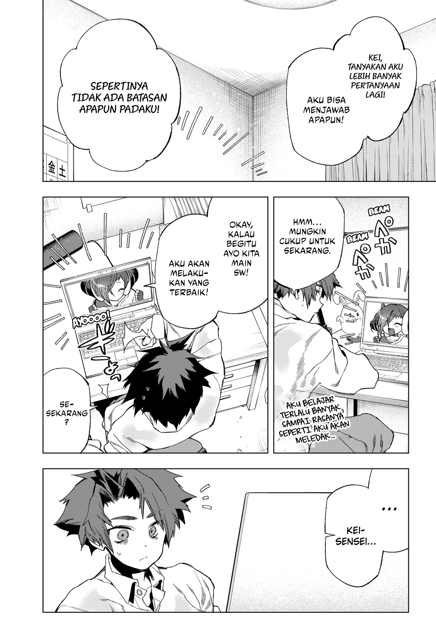 Shinsou no Raputa chapter 11 halaman 10