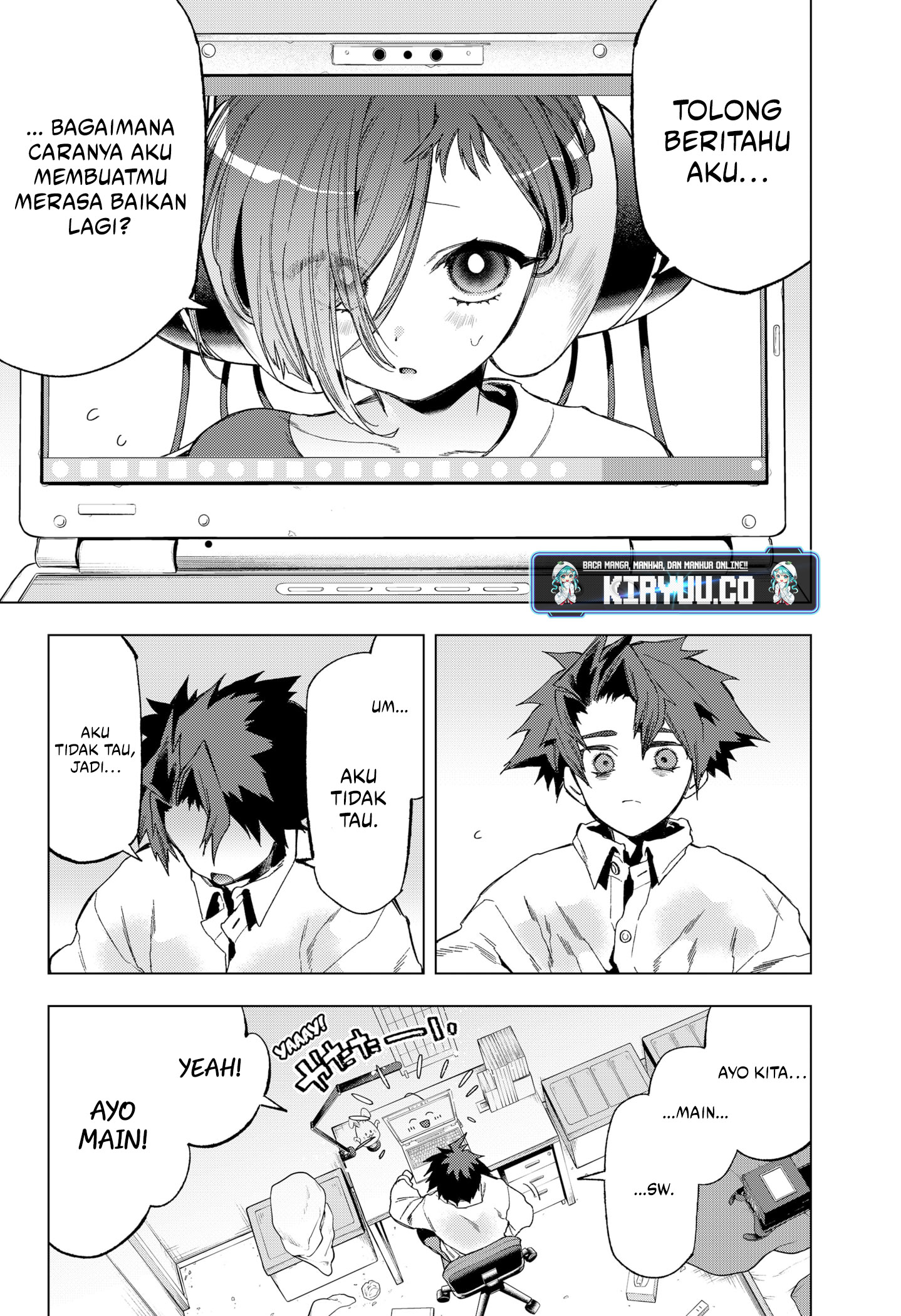 Shinsou no Raputa chapter 11 halaman 11