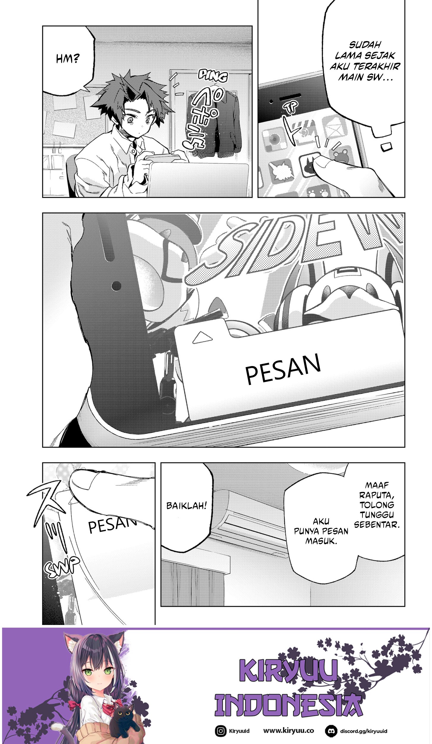 Shinsou no Raputa chapter 11 halaman 12