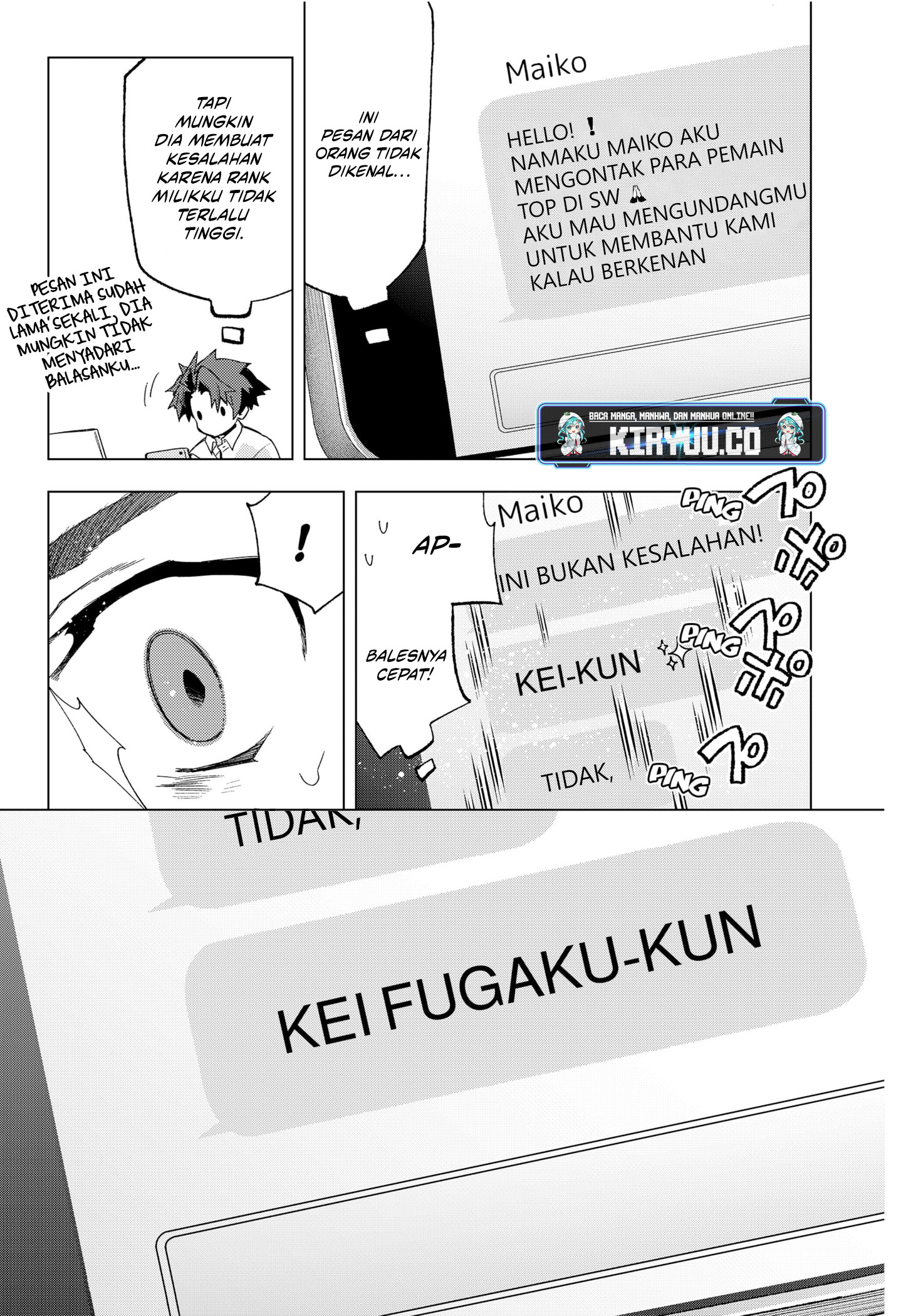 Shinsou no Raputa chapter 11 halaman 14