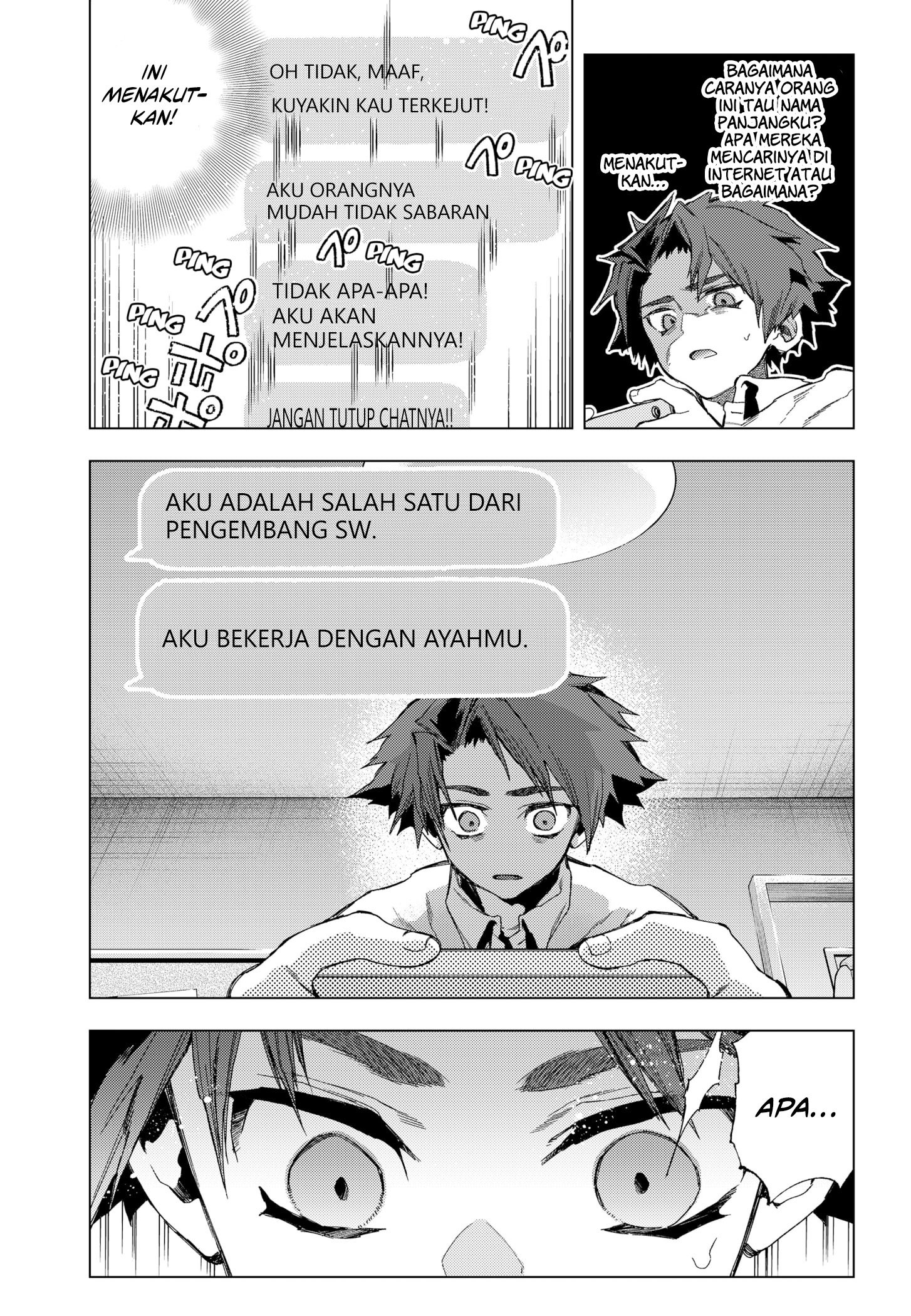 Shinsou no Raputa chapter 11 halaman 15