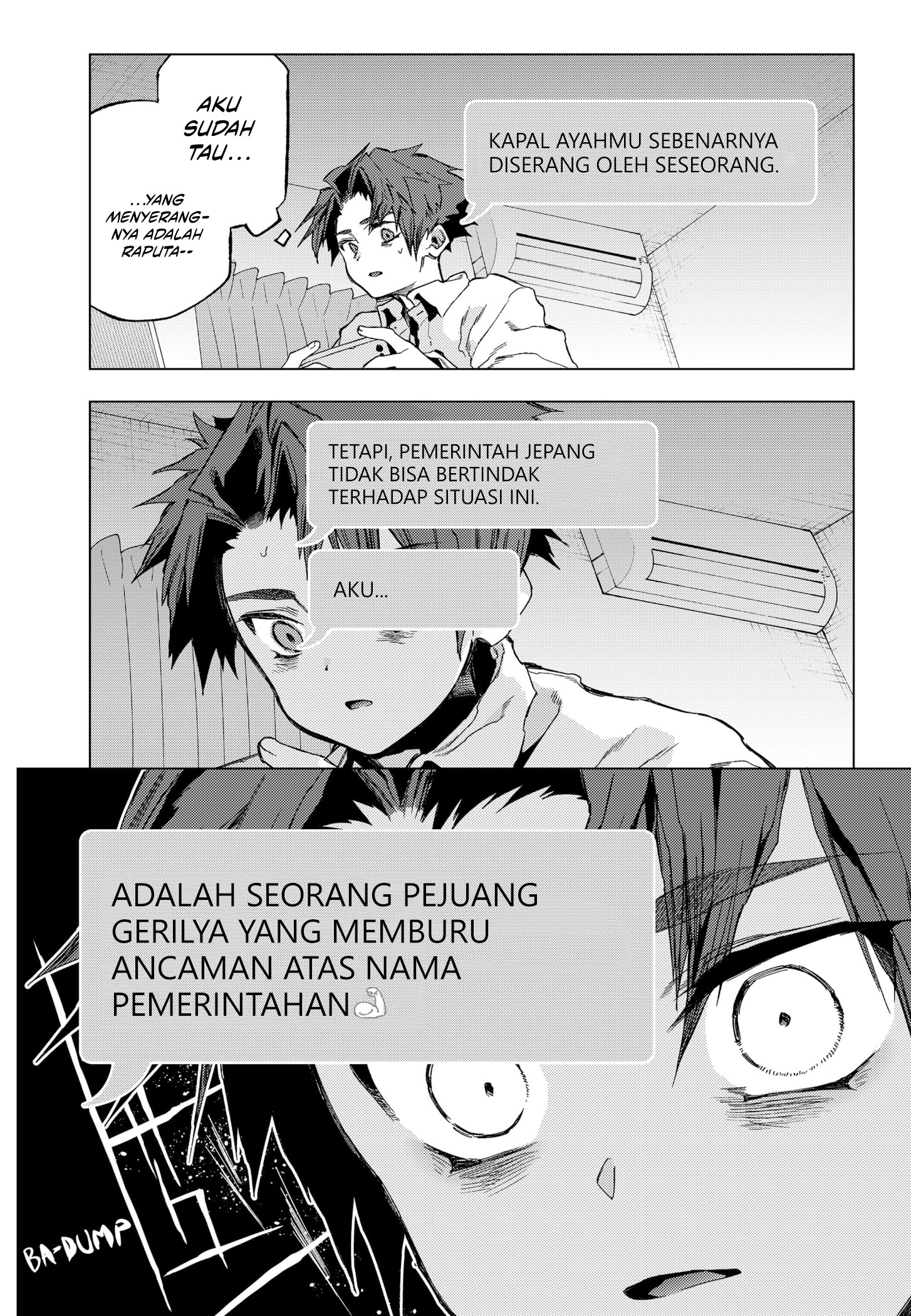 Shinsou no Raputa chapter 11 halaman 17