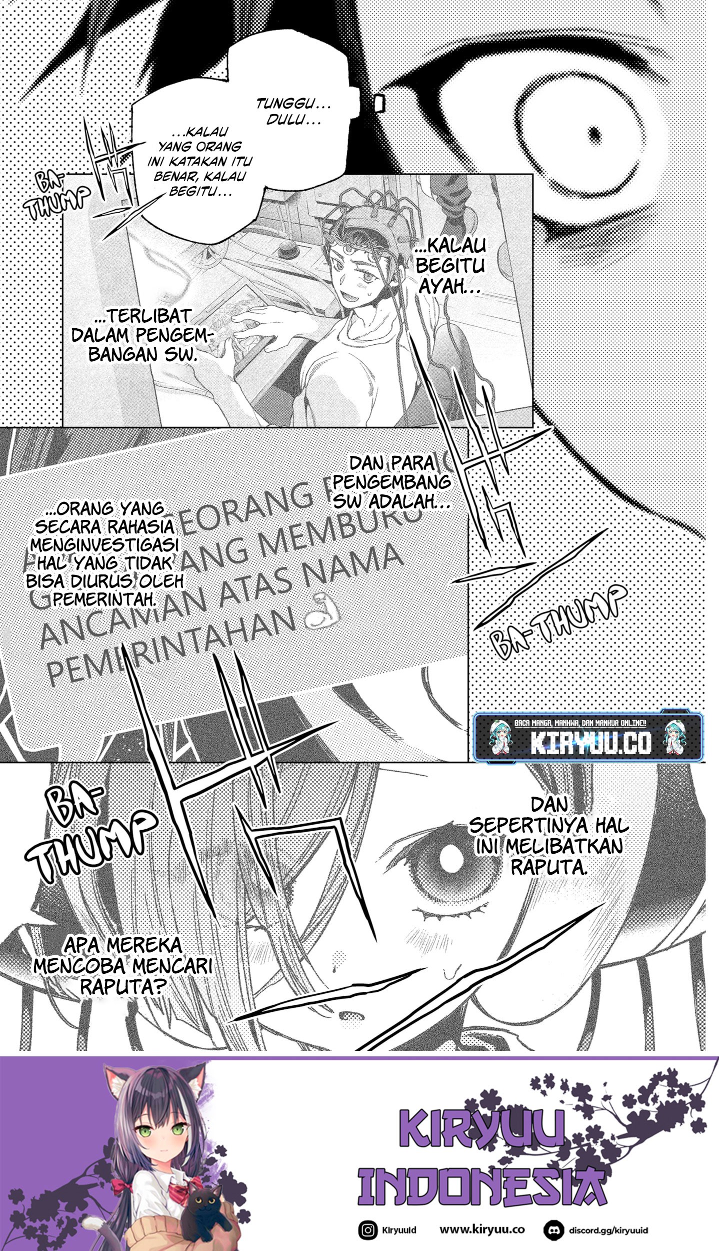 Shinsou no Raputa chapter 11 halaman 18