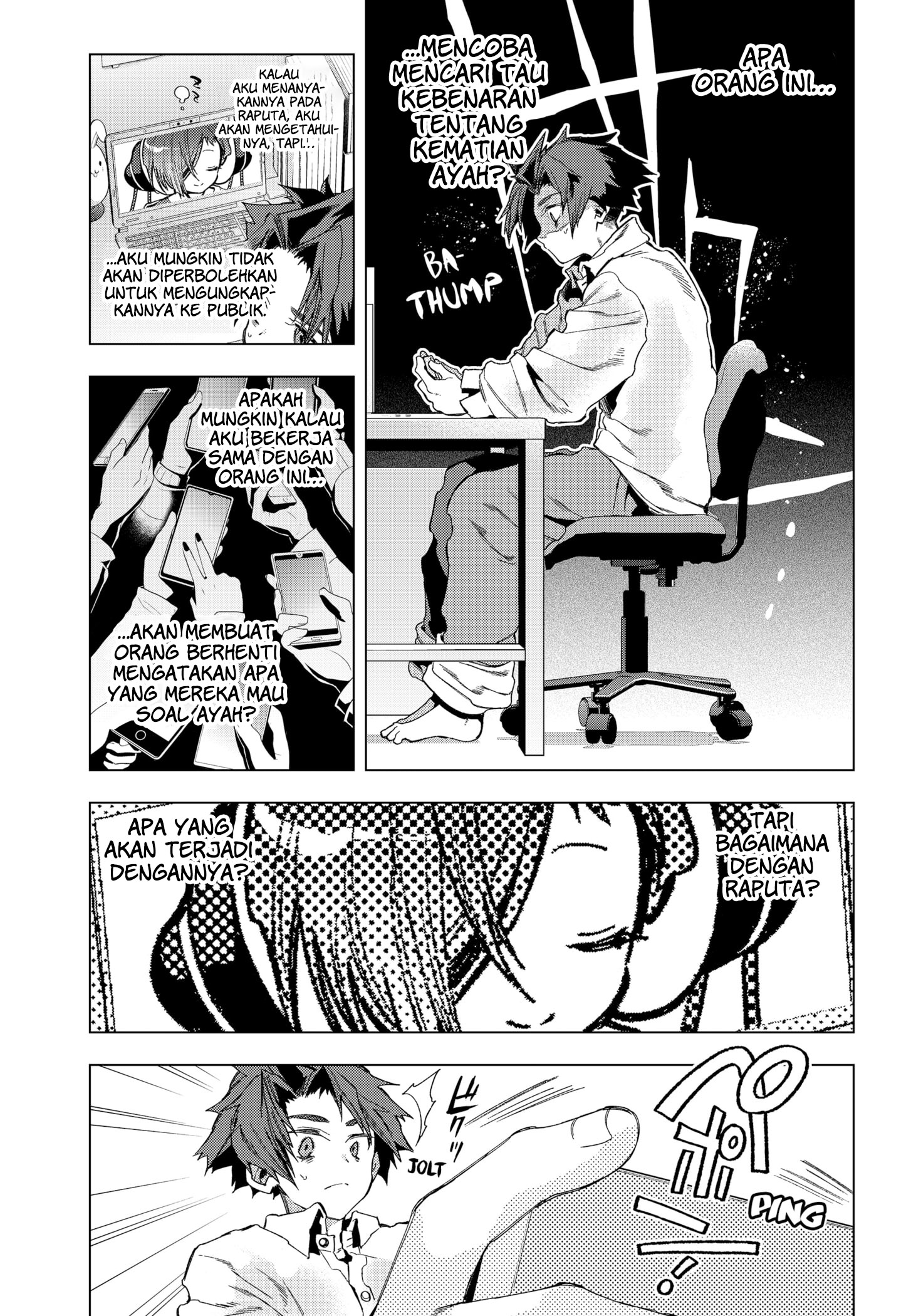 Shinsou no Raputa chapter 11 halaman 20