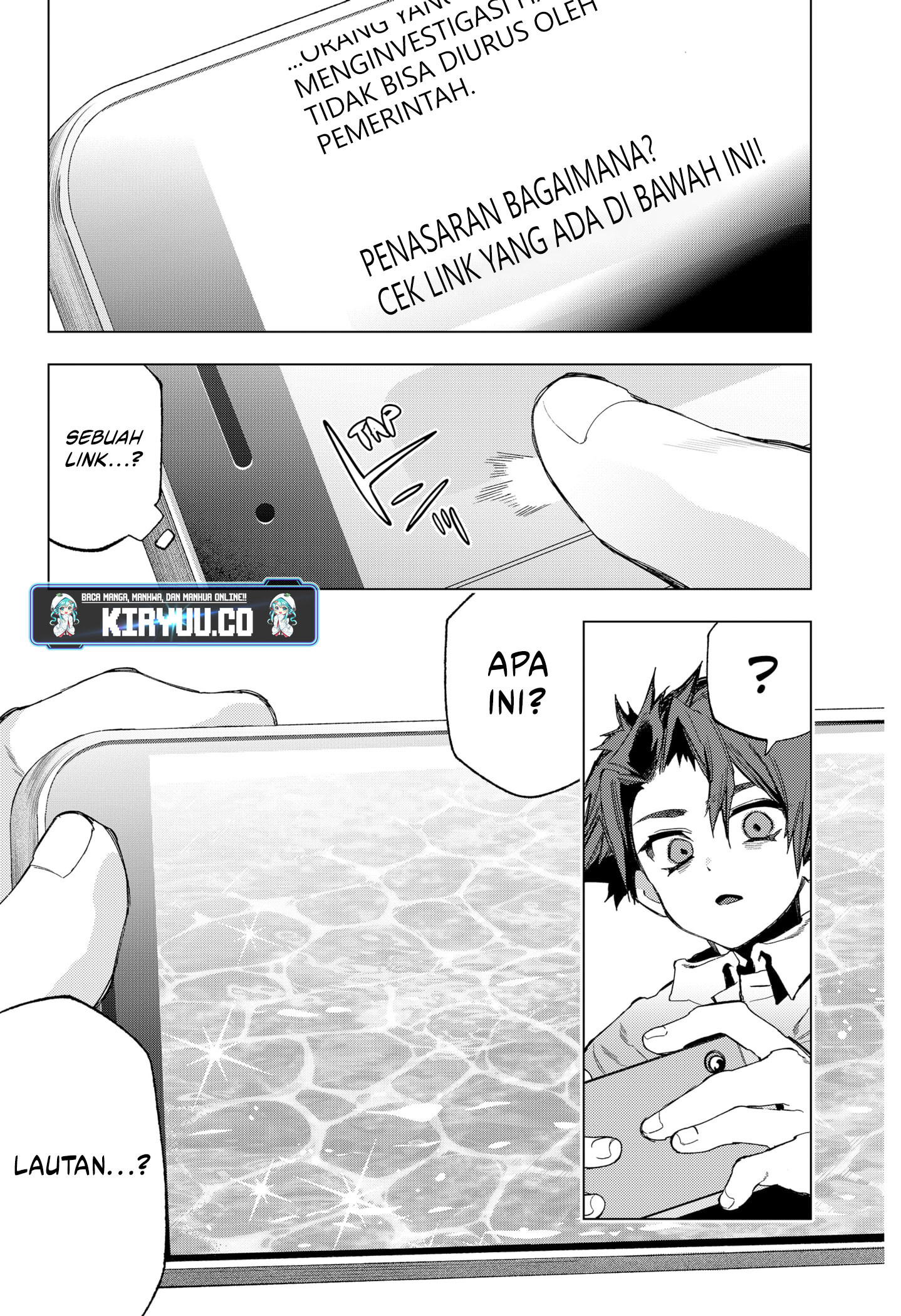 Shinsou no Raputa chapter 11 halaman 21