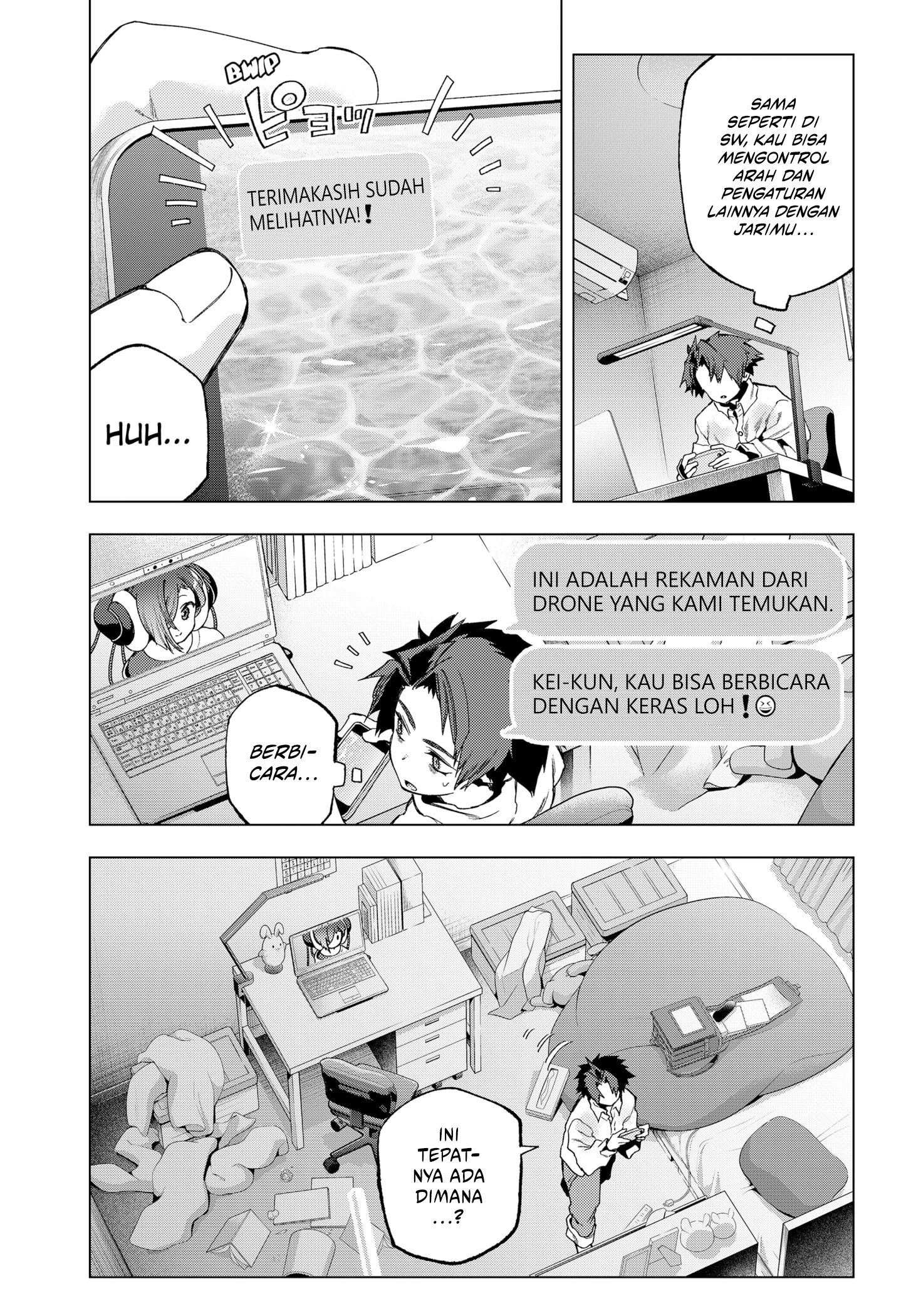 Shinsou no Raputa chapter 11 halaman 22