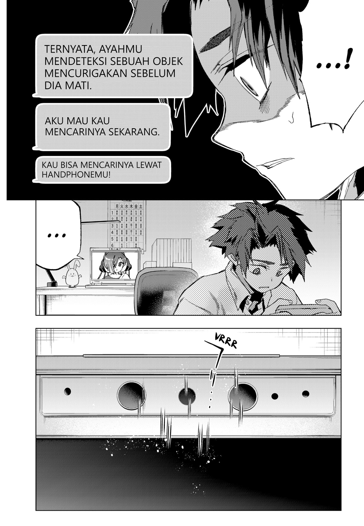 Shinsou no Raputa chapter 11 halaman 24