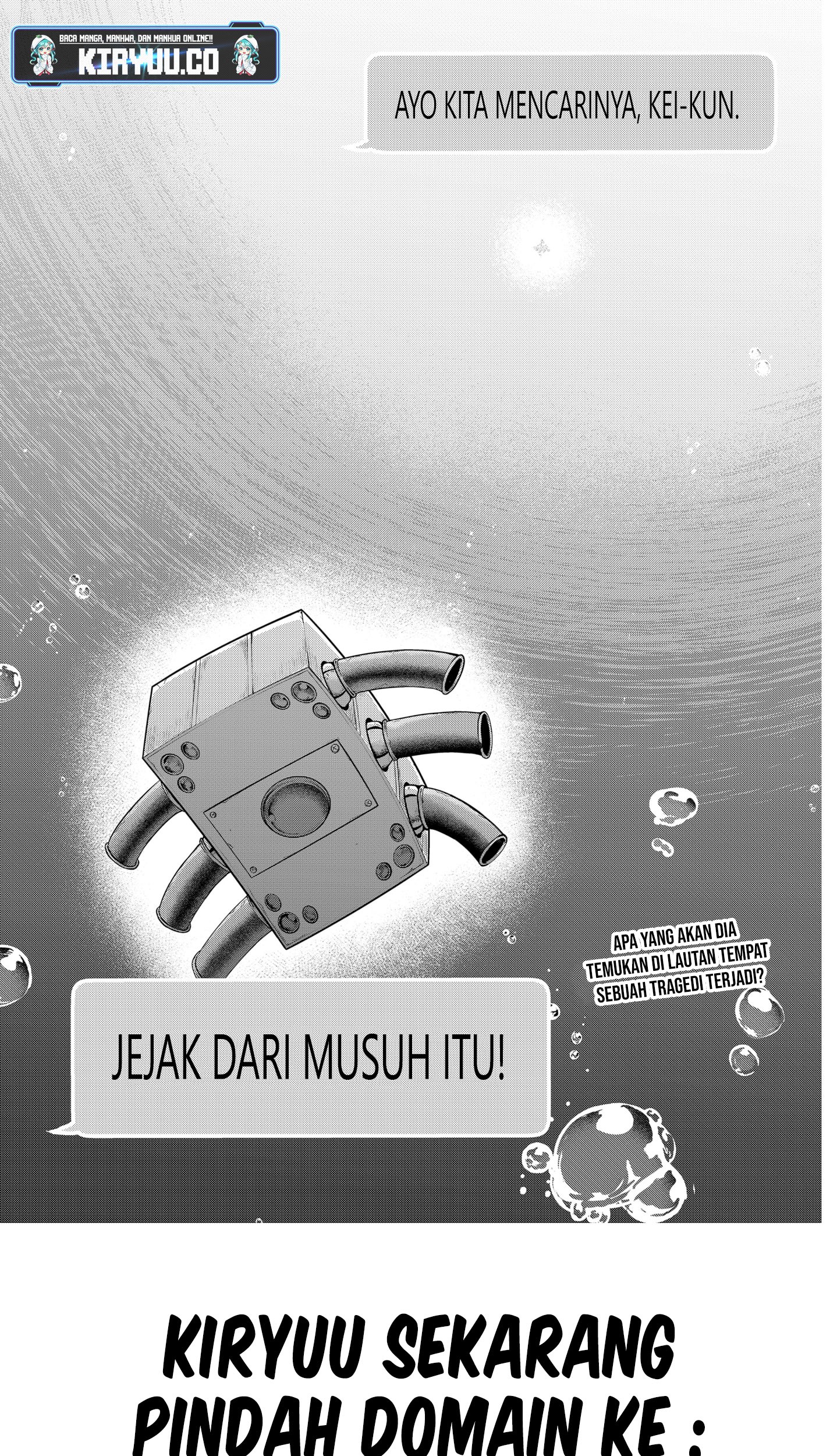 Shinsou no Raputa chapter 11 halaman 25