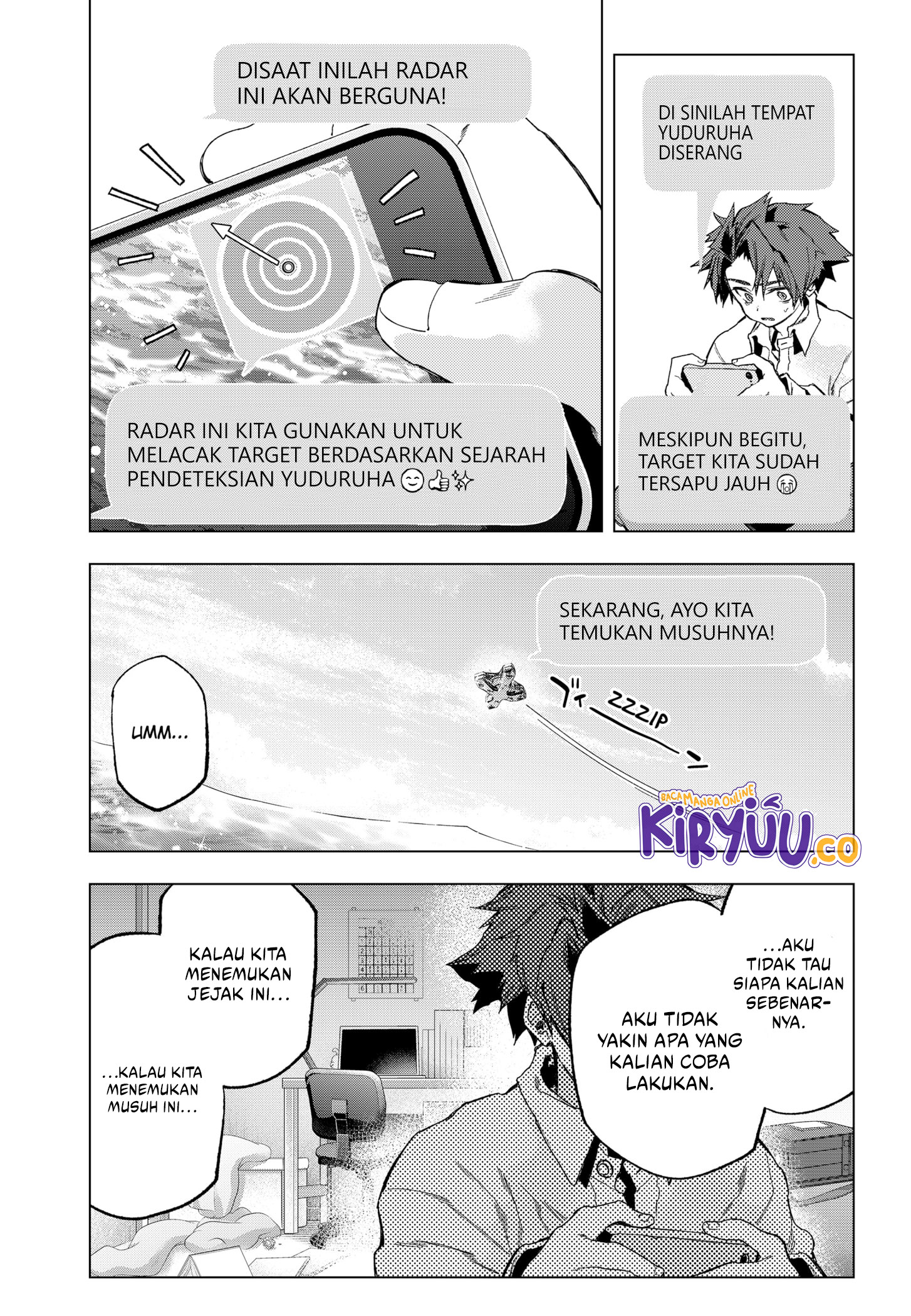 Shinsou no Raputa Bab 12 halaman 3