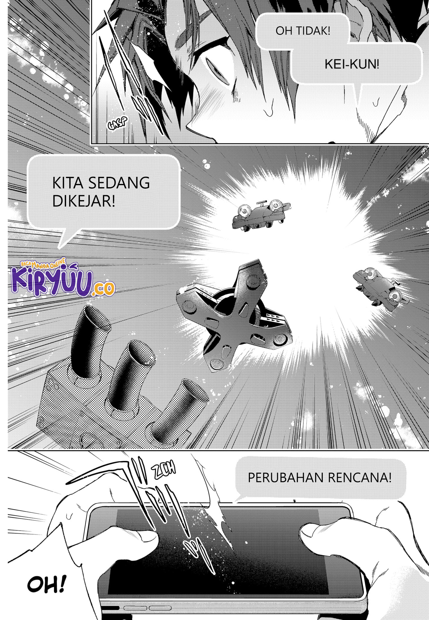 Shinsou no Raputa Bab 12 halaman 7