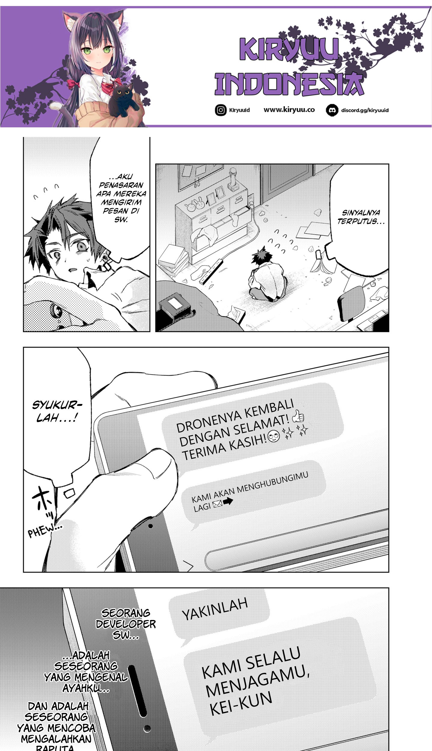 Shinsou no Raputa Bab 12 halaman 8
