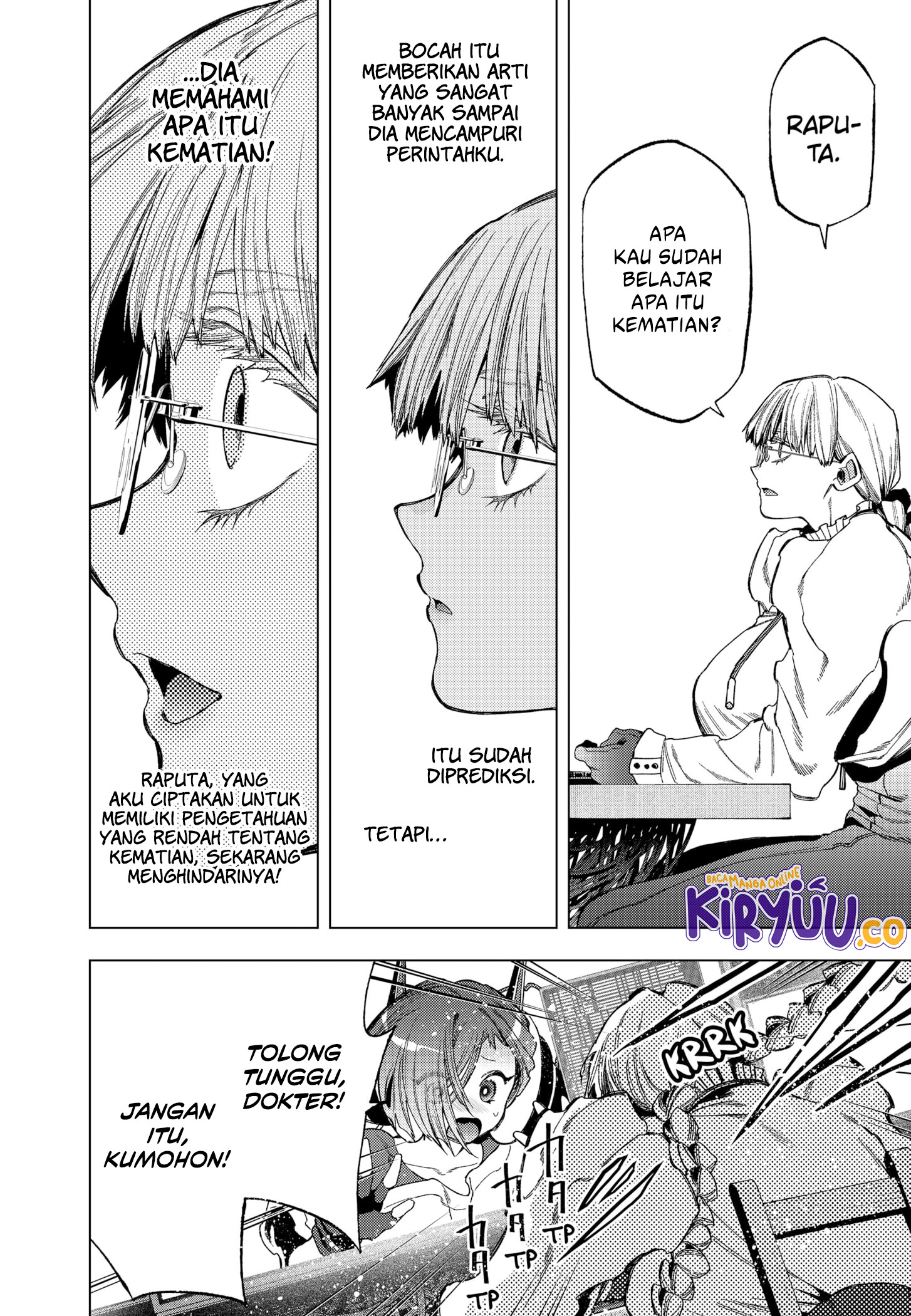 Shinsou no Raputa Bab 12 halaman 19