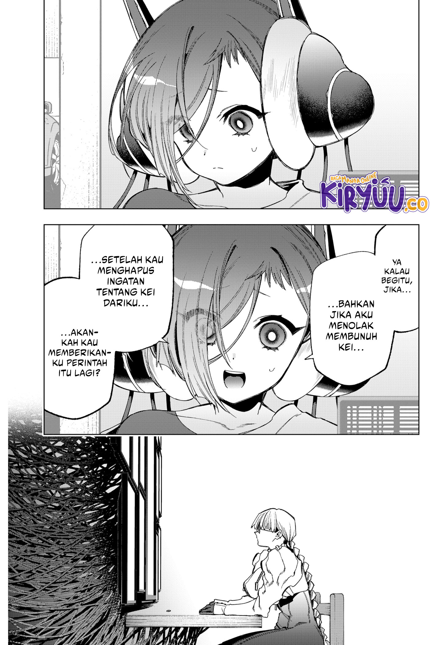 Shinsou no Raputa Bab 12 halaman 21
