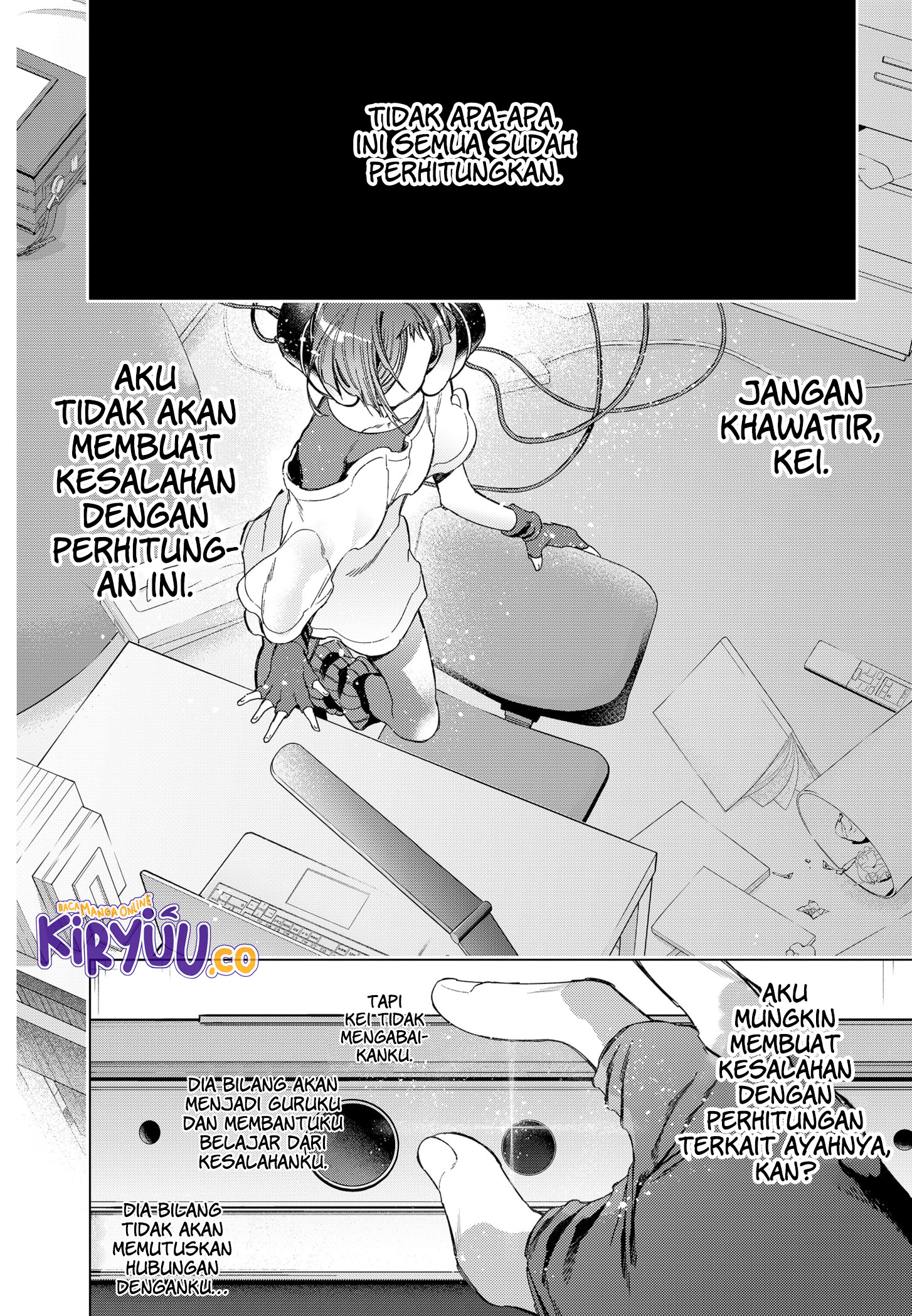 Shinsou no Raputa Bab 12 halaman 23