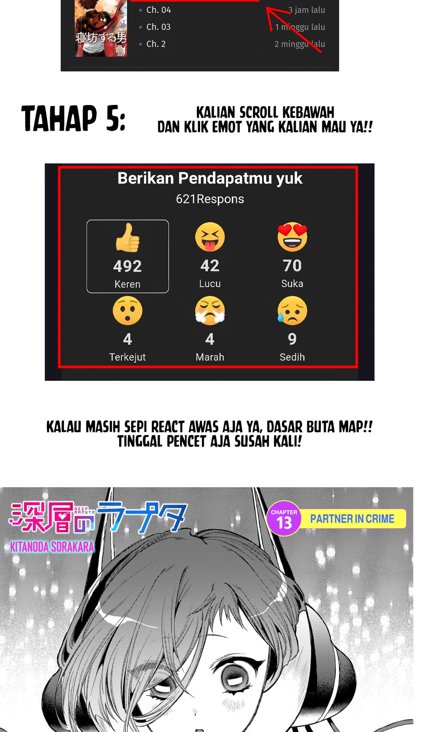 Shinsou no Raputa chapter 13 halaman 3