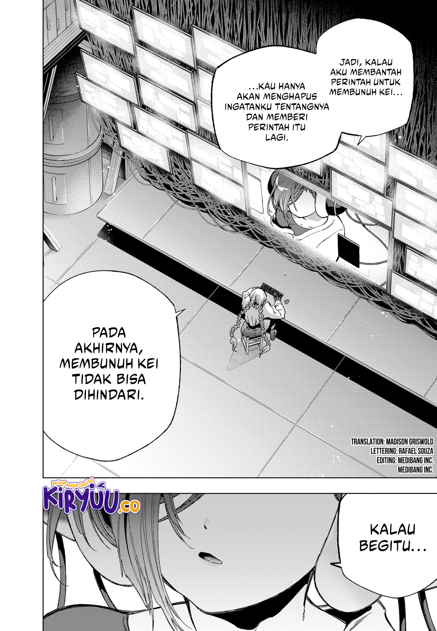 Shinsou no Raputa chapter 13 halaman 5