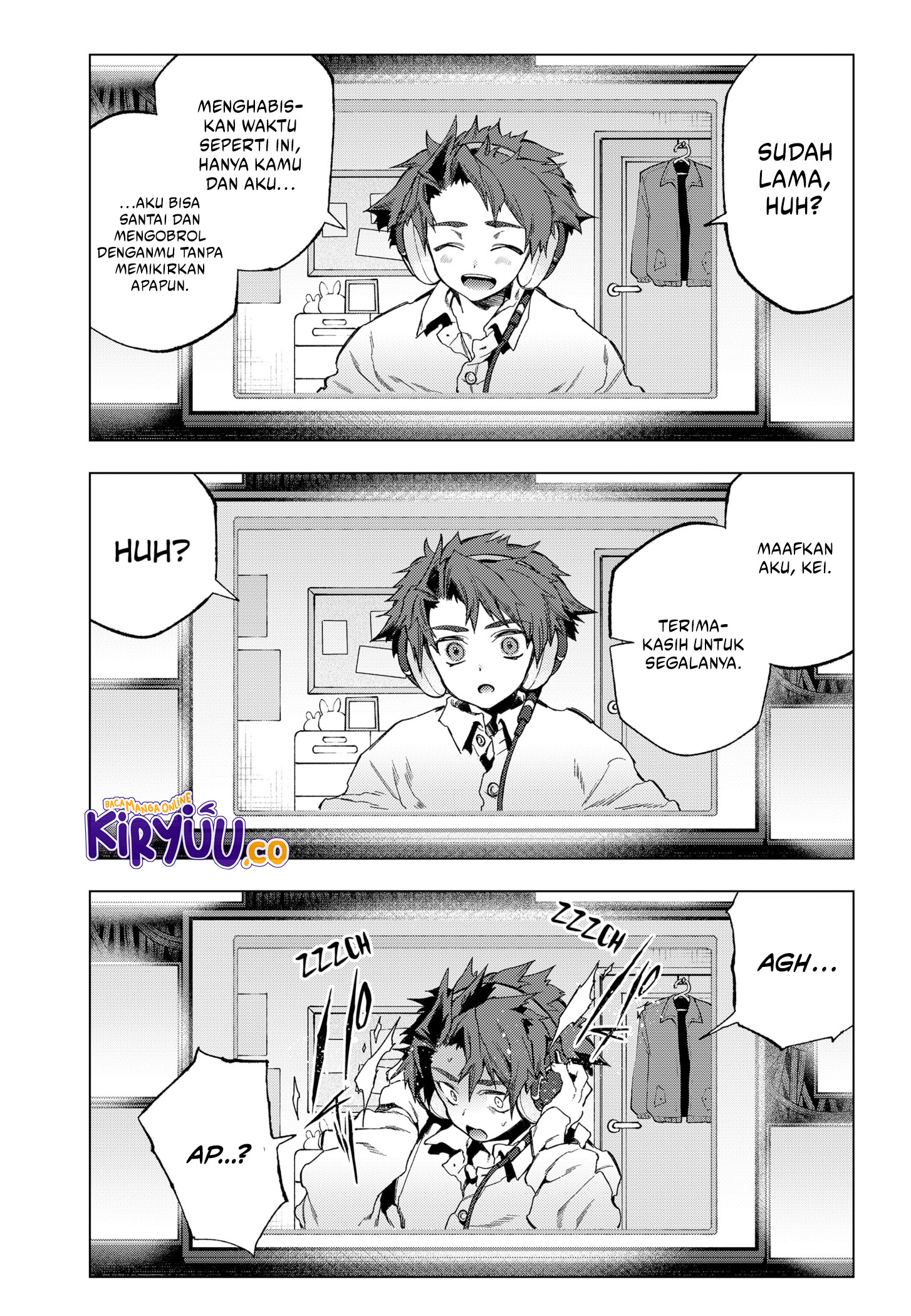 Shinsou no Raputa chapter 13 halaman 7