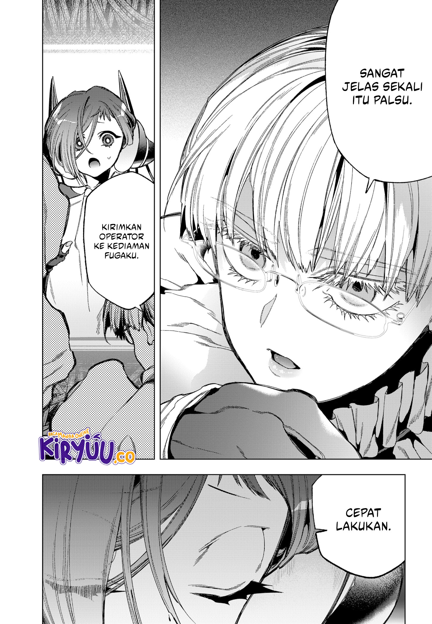 Shinsou no Raputa chapter 13 halaman 10