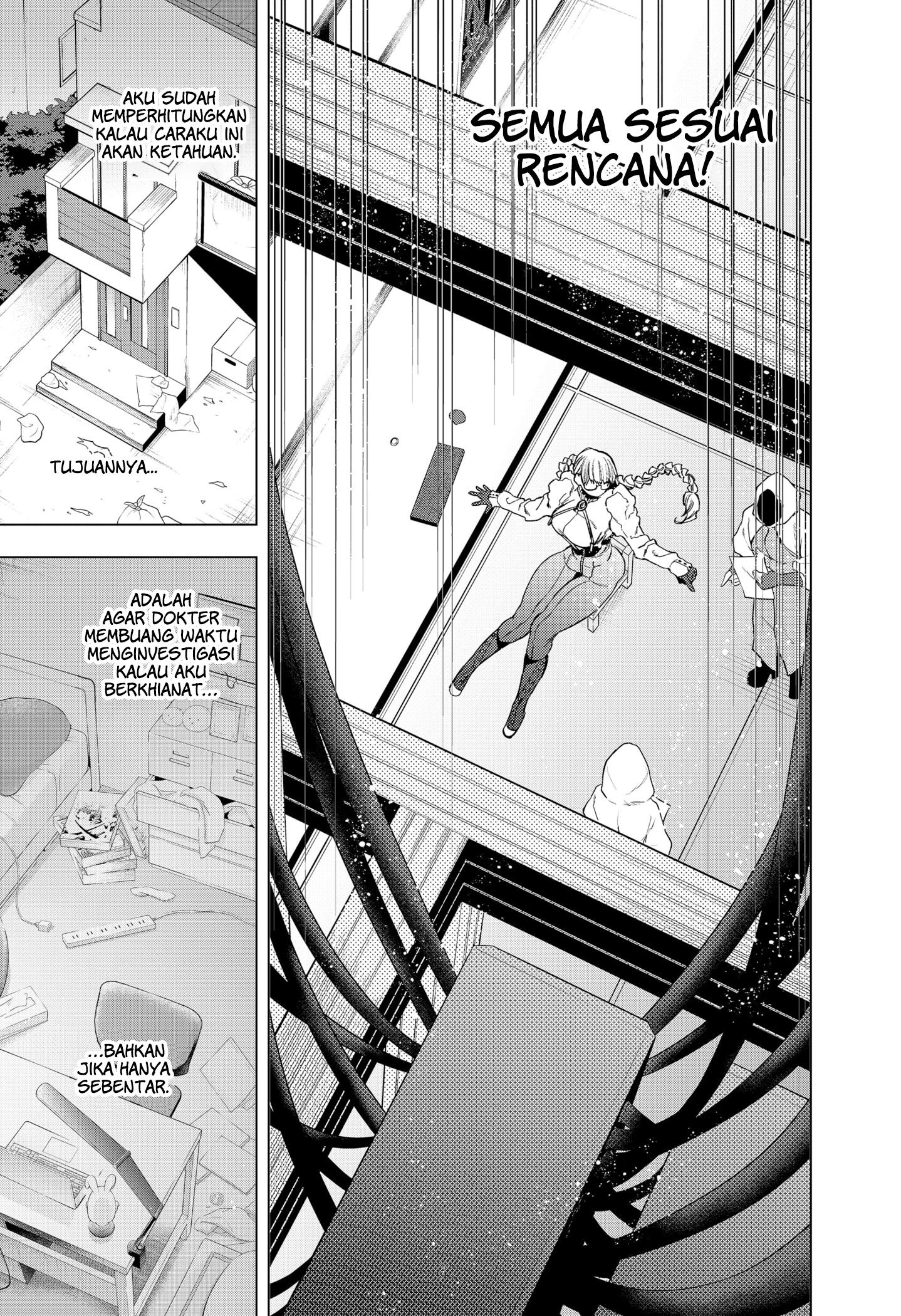 Shinsou no Raputa chapter 13 halaman 11