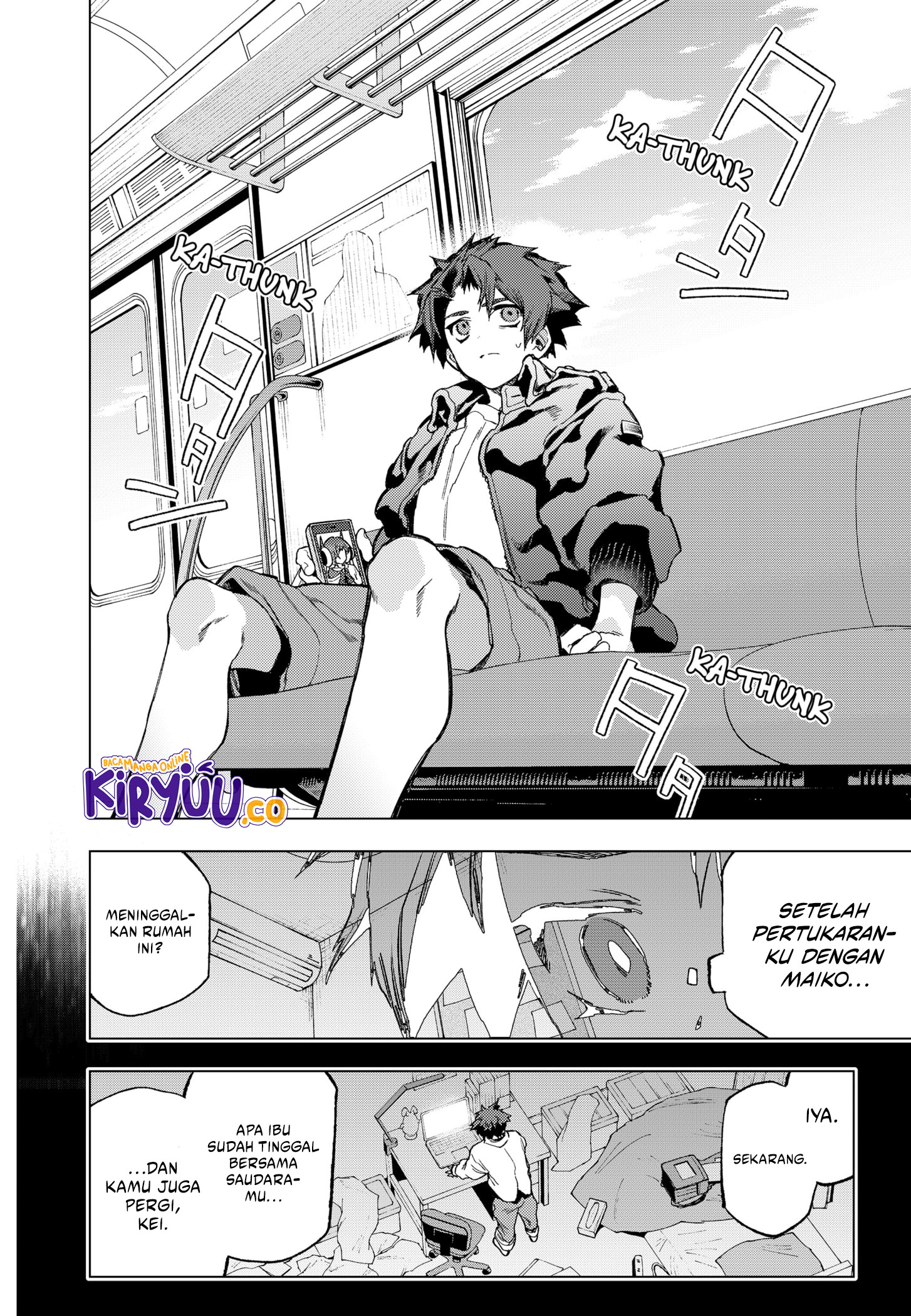 Shinsou no Raputa chapter 13 halaman 12