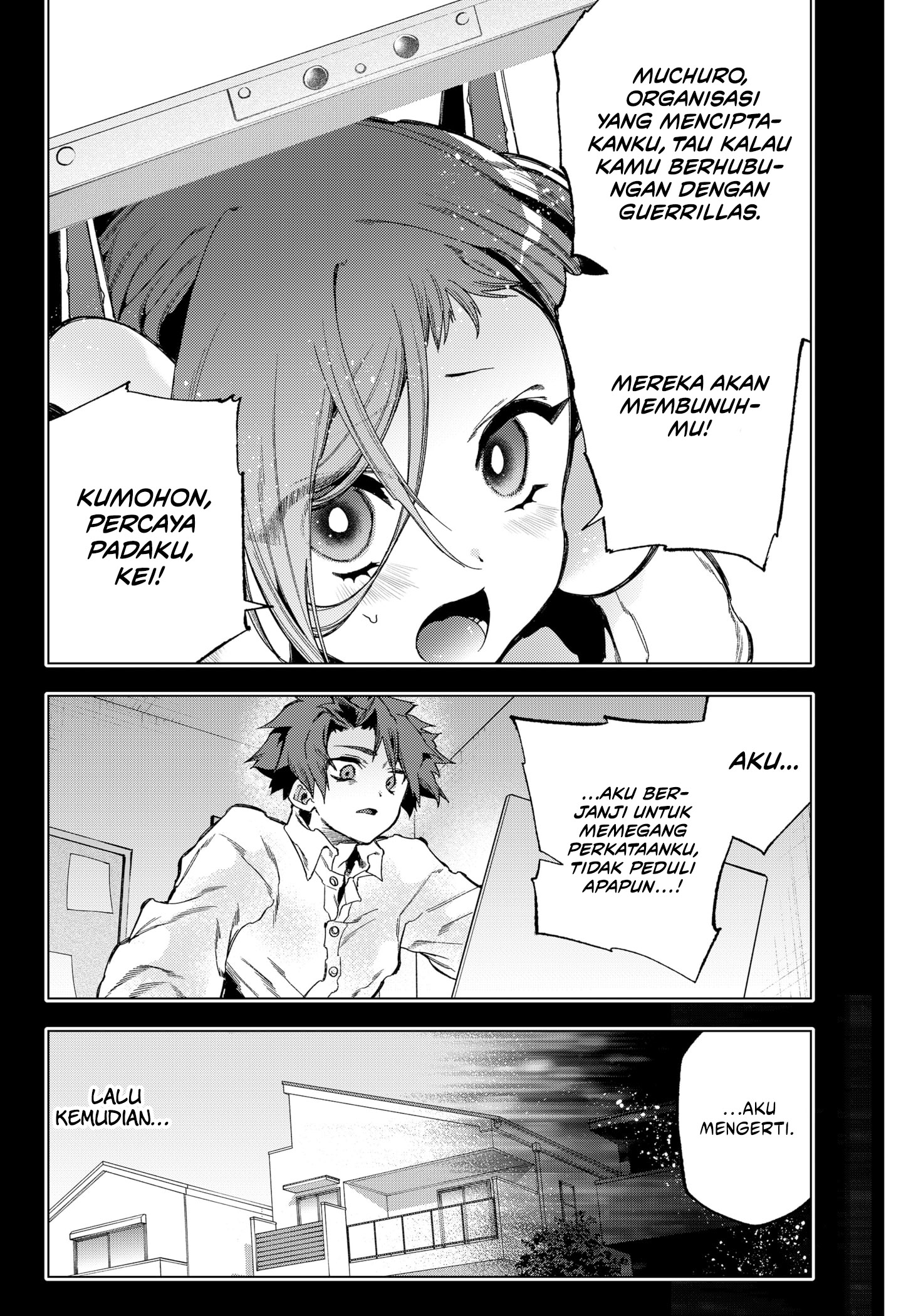 Shinsou no Raputa chapter 13 halaman 13