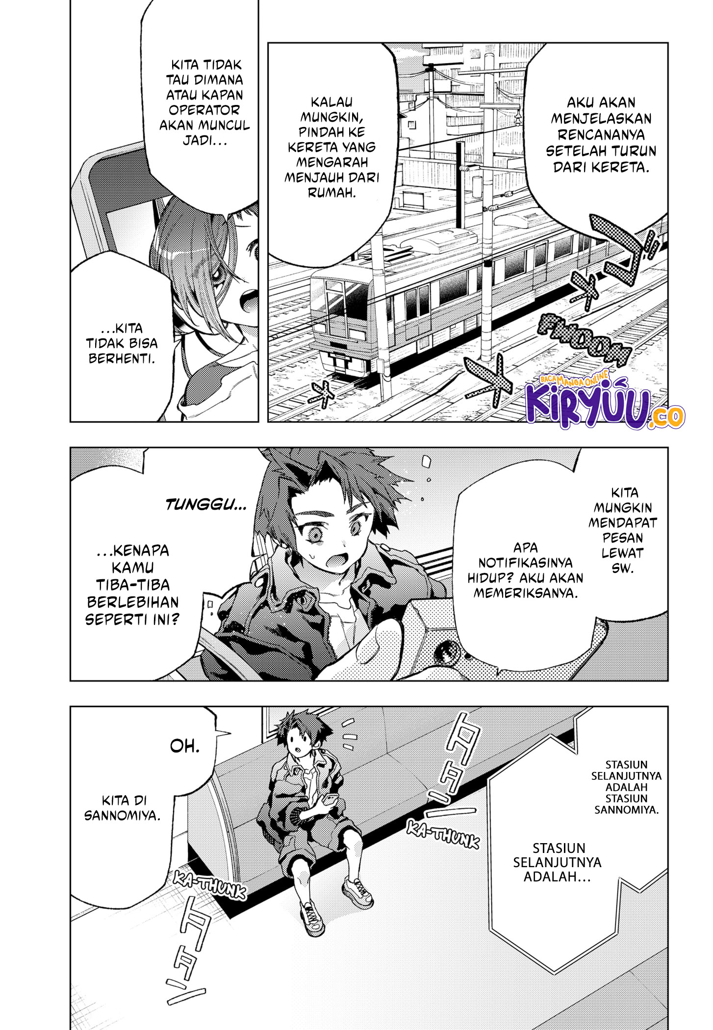 Shinsou no Raputa chapter 13 halaman 17