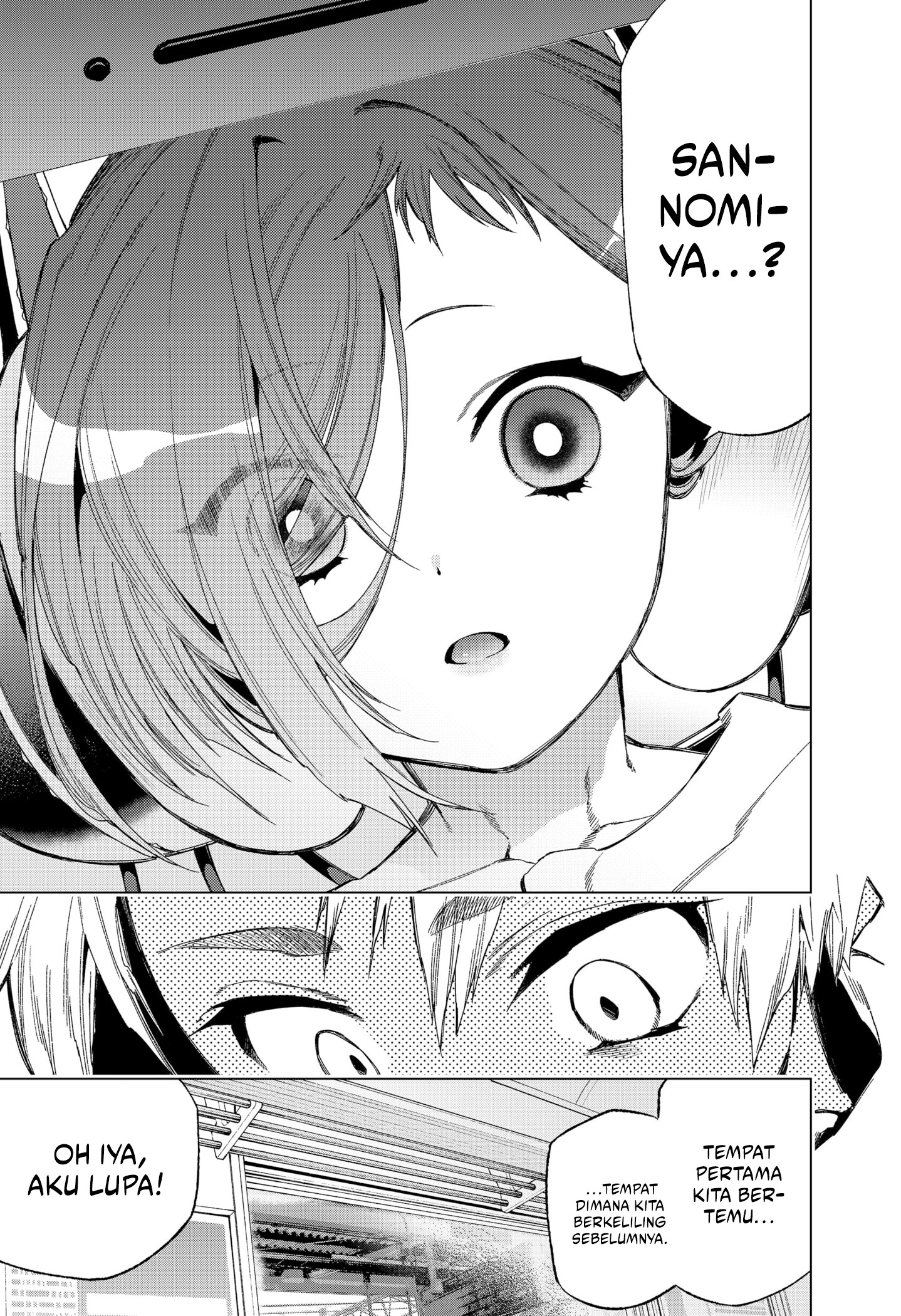 Shinsou no Raputa chapter 13 halaman 18