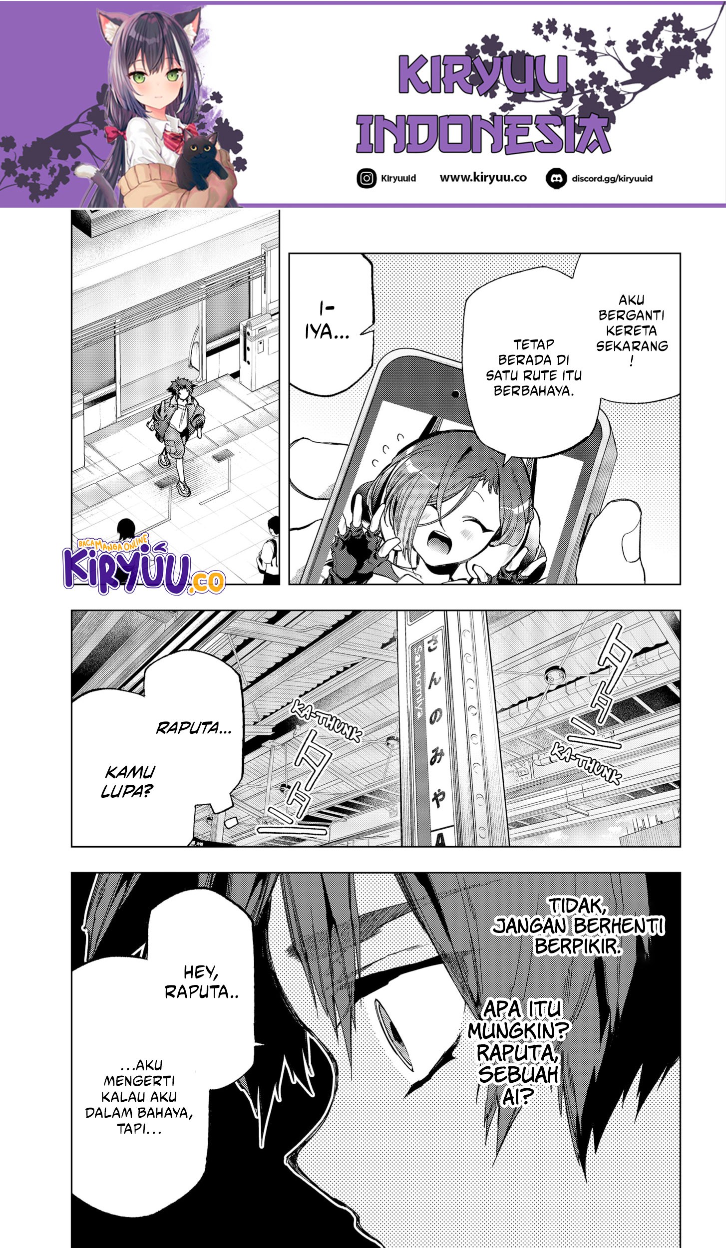Shinsou no Raputa chapter 13 halaman 19