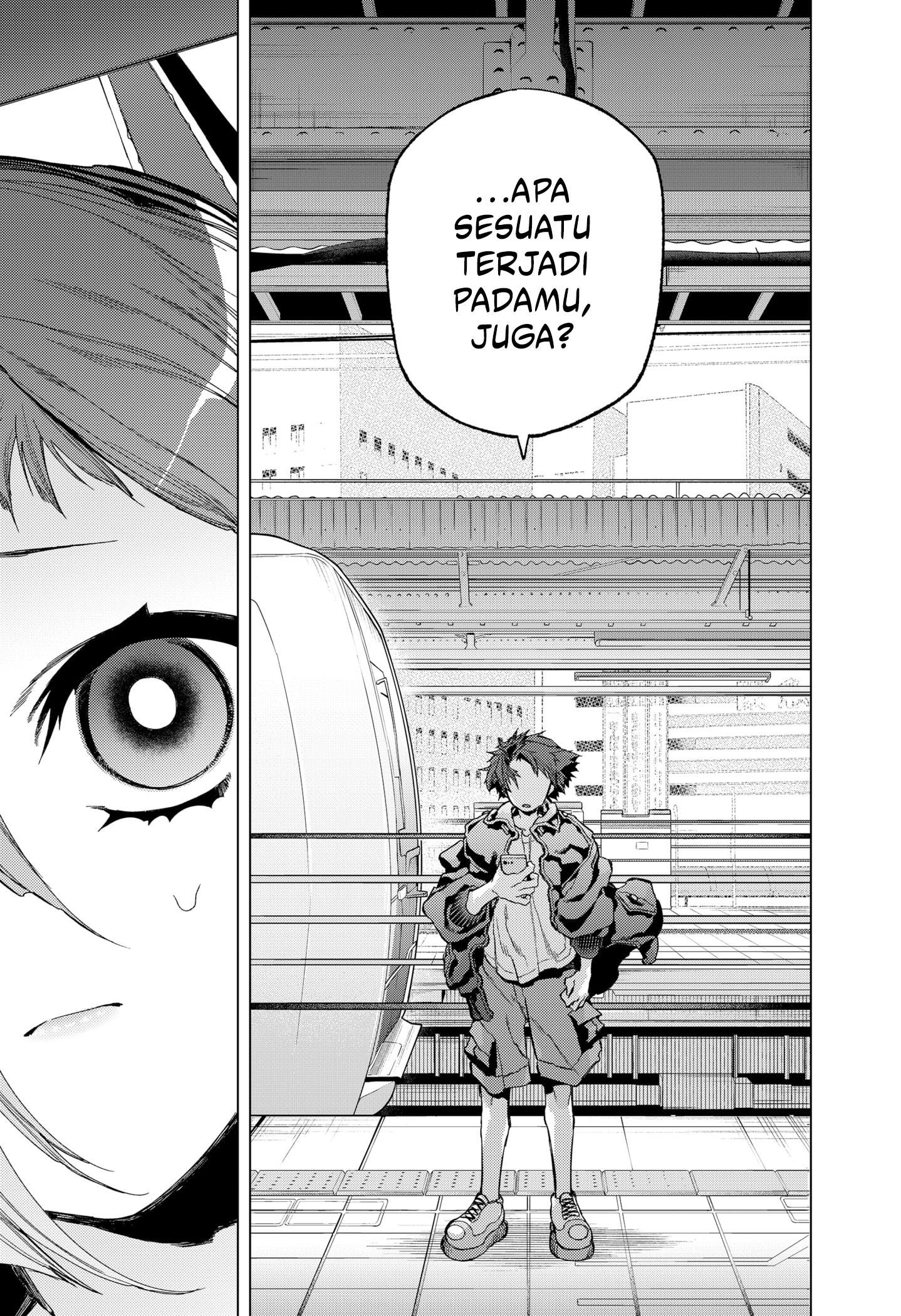Shinsou no Raputa chapter 13 halaman 21