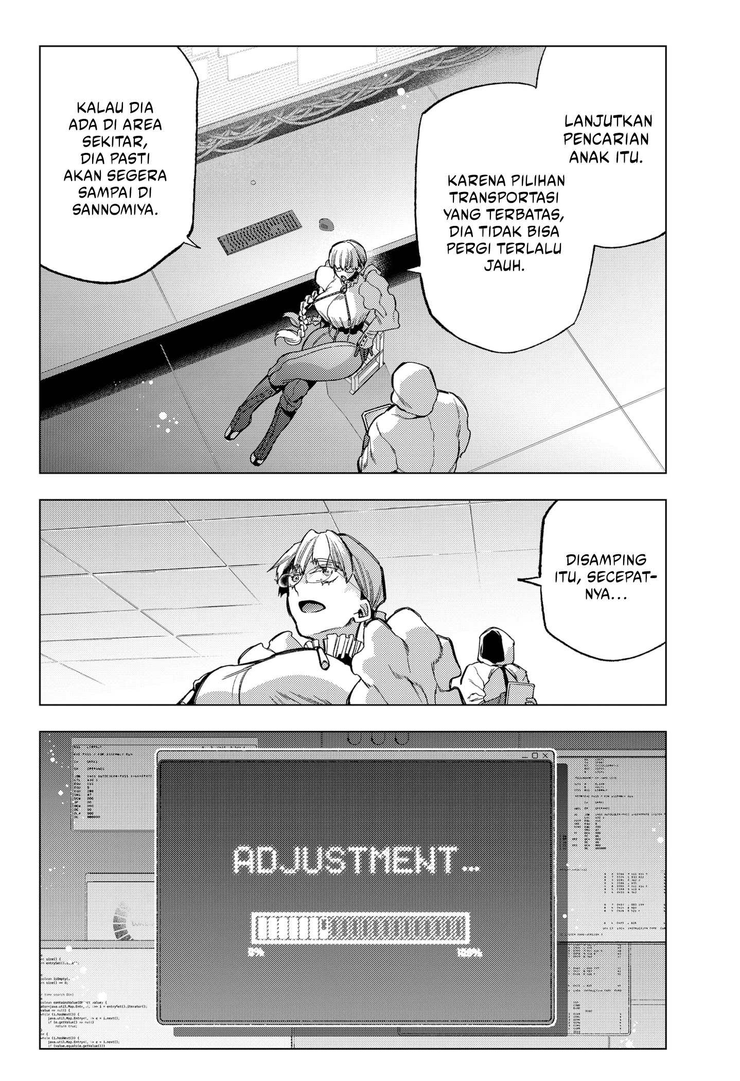 Shinsou no Raputa chapter 13 halaman 23