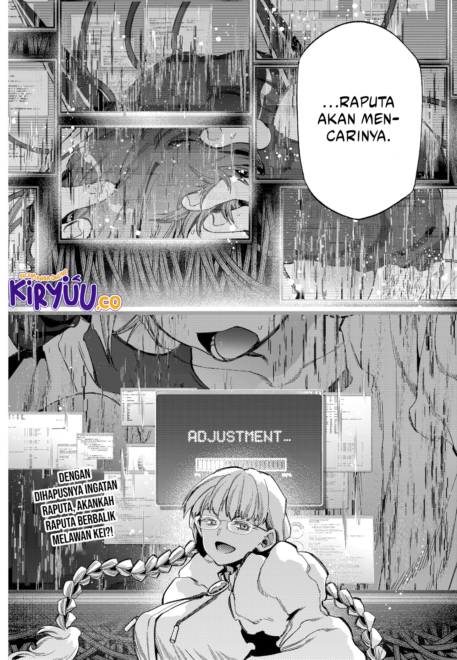 Shinsou no Raputa chapter 13 halaman 24