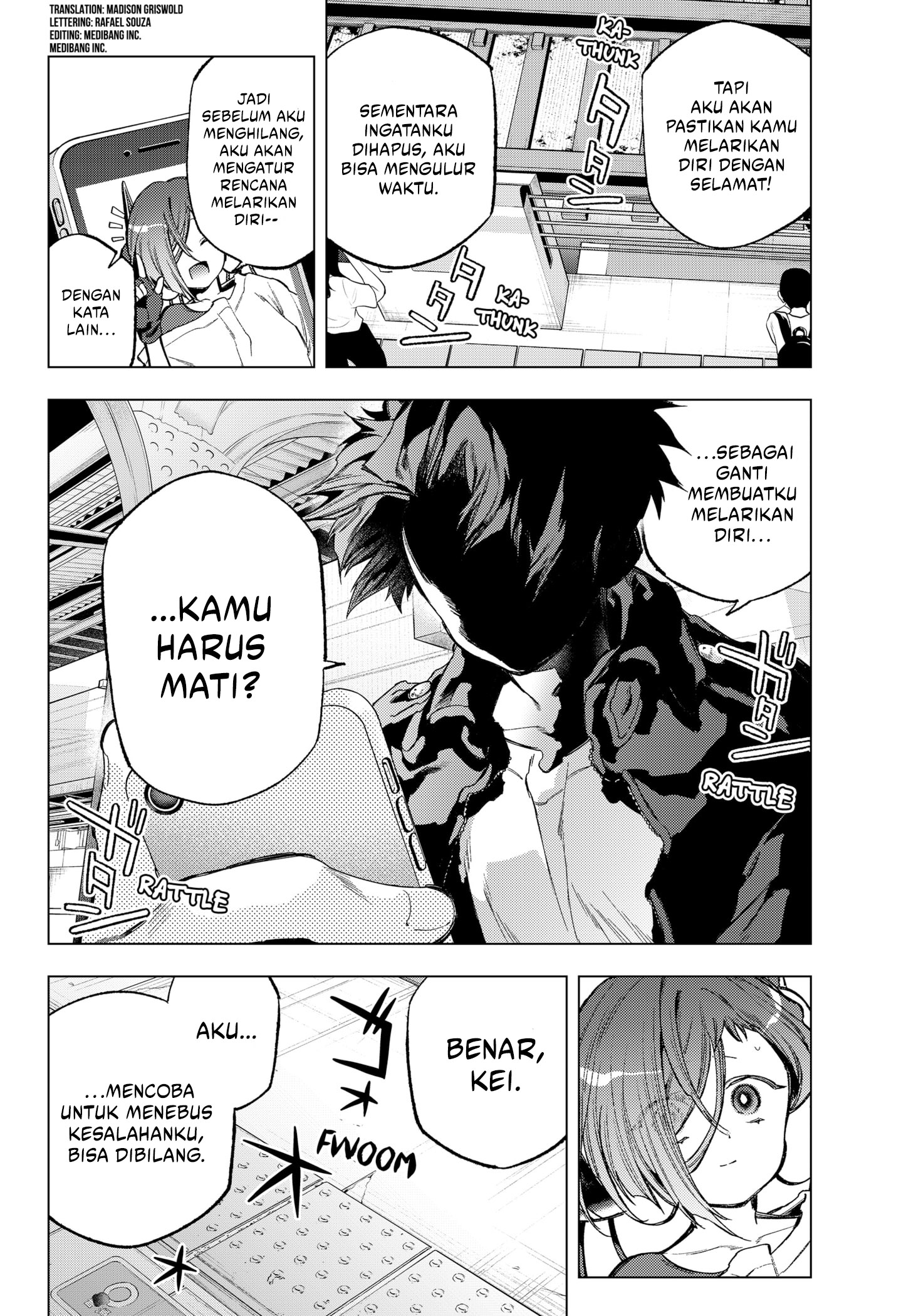 Shinsou no Raputa Bab 14 halaman 6