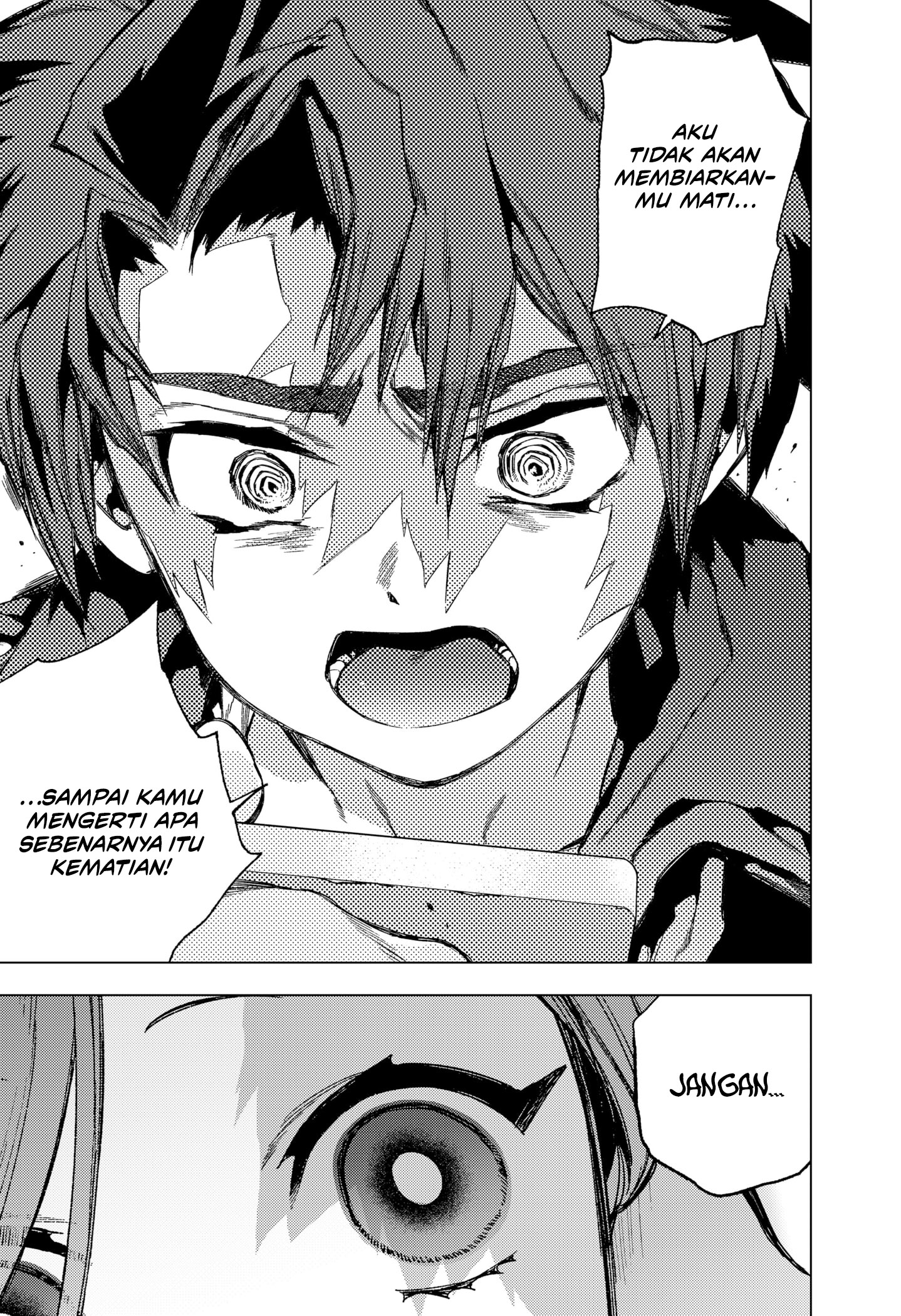 Shinsou no Raputa Bab 14 halaman 13