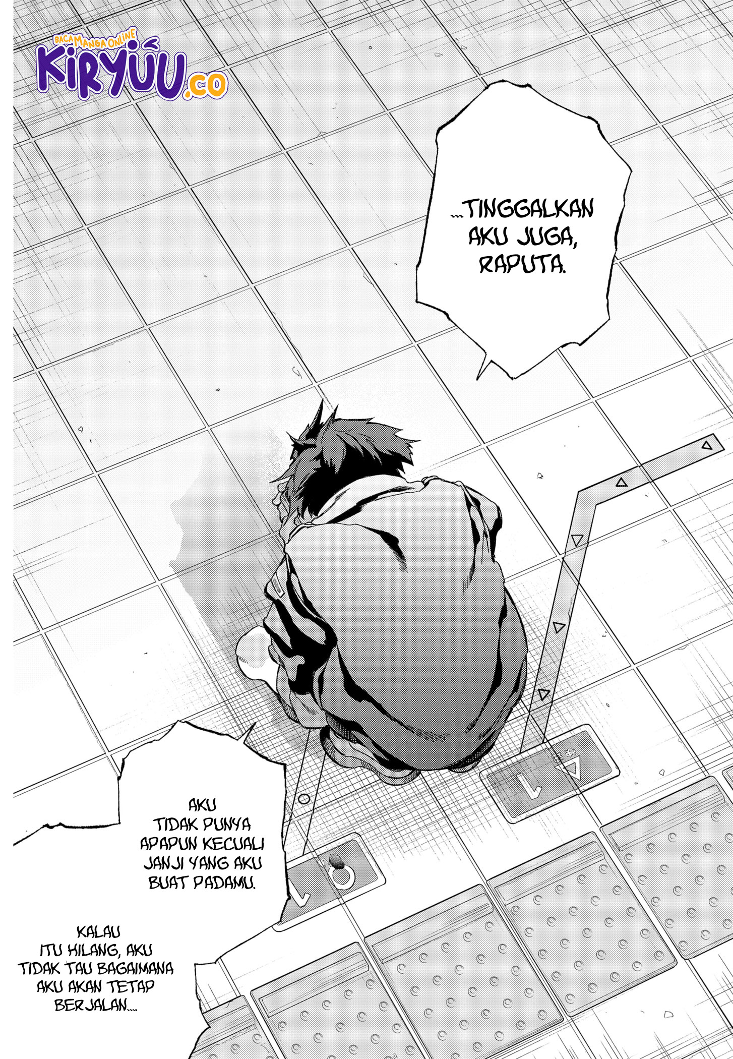 Shinsou no Raputa Bab 14 halaman 14