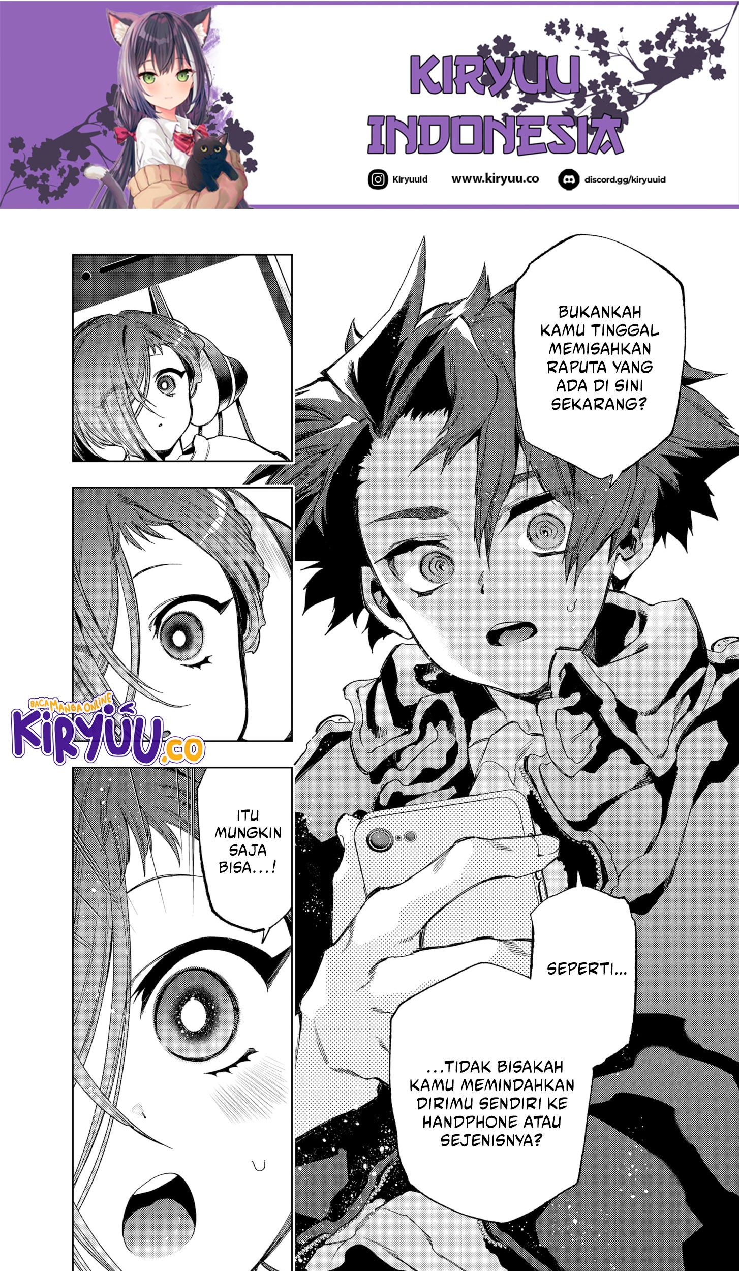 Shinsou no Raputa Bab 14 halaman 16