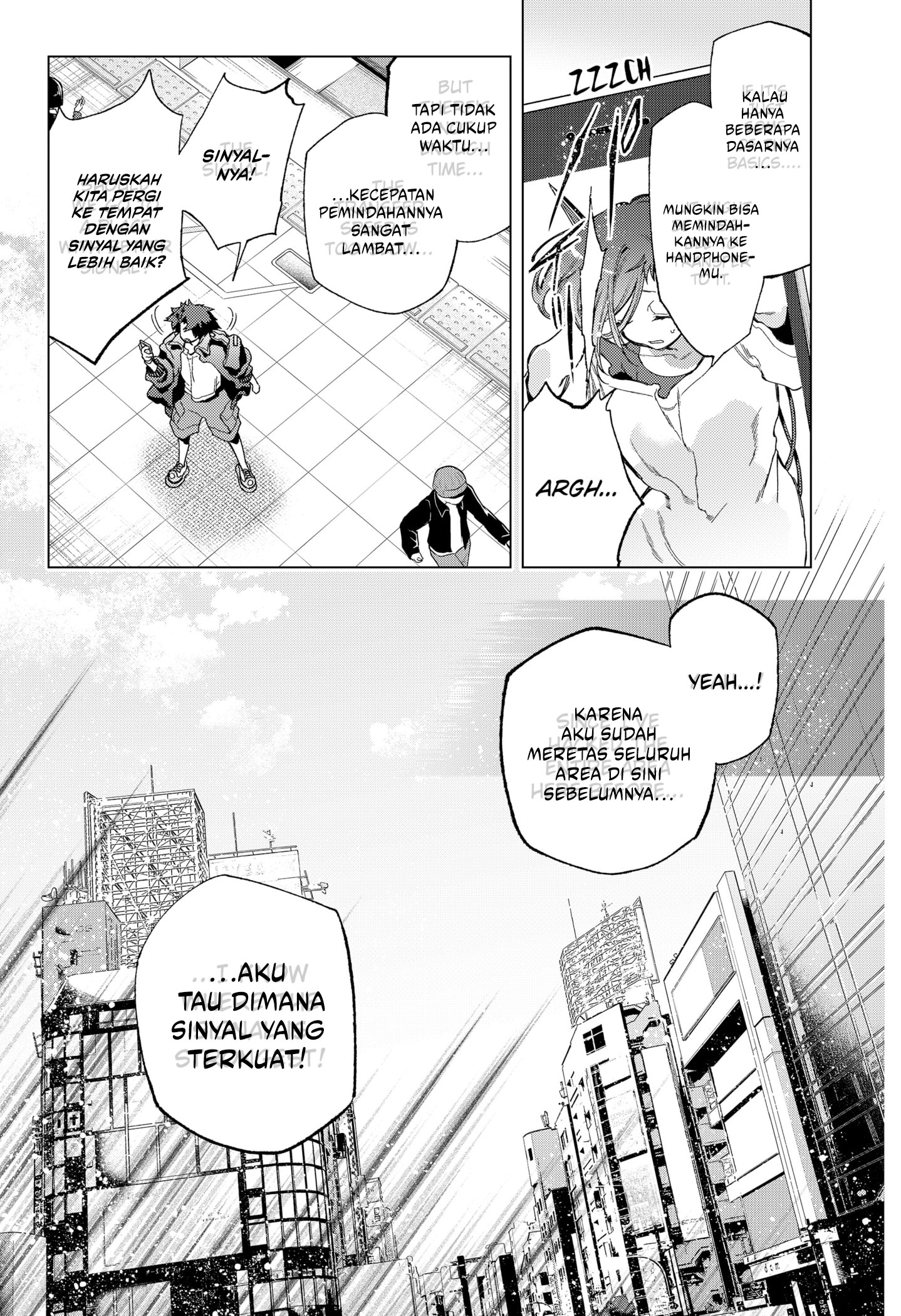 Shinsou no Raputa Bab 14 halaman 18