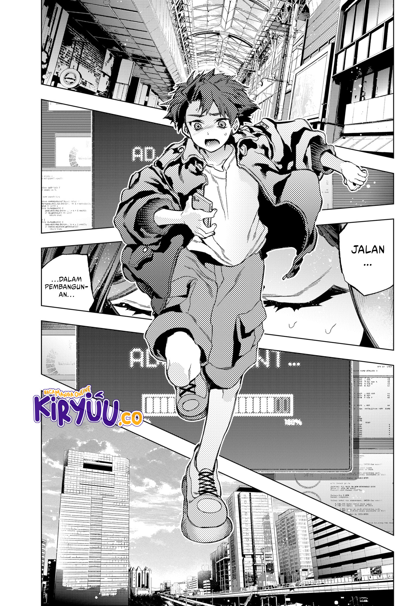 Shinsou no Raputa Bab 14 halaman 19