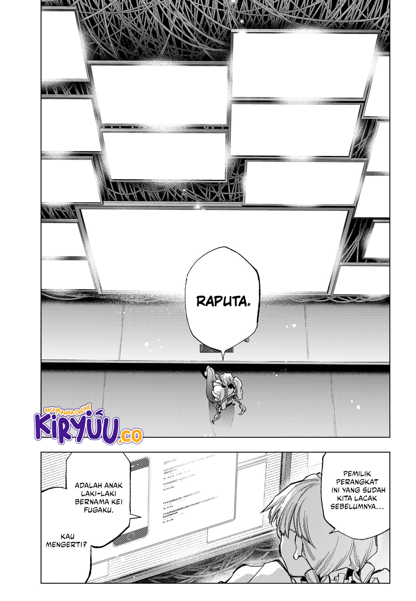 Shinsou no Raputa Bab 14 halaman 21