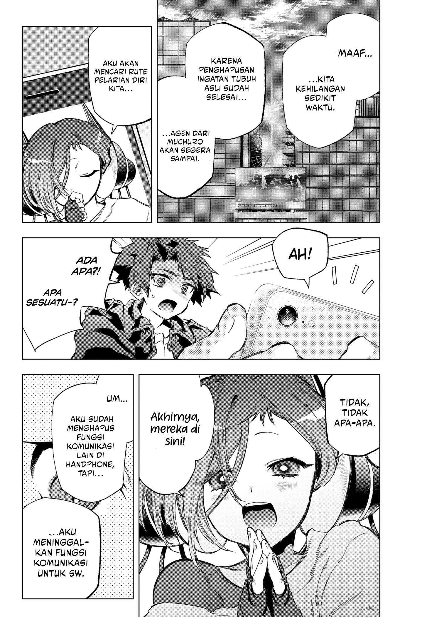 Shinsou no Raputa Bab 14 halaman 25