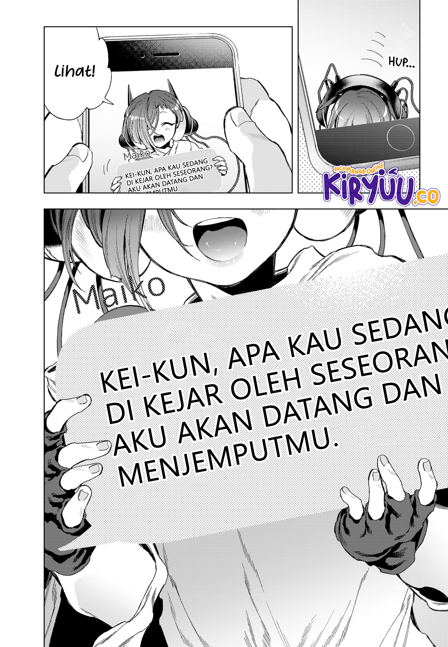 Shinsou no Raputa Bab 14 halaman 26