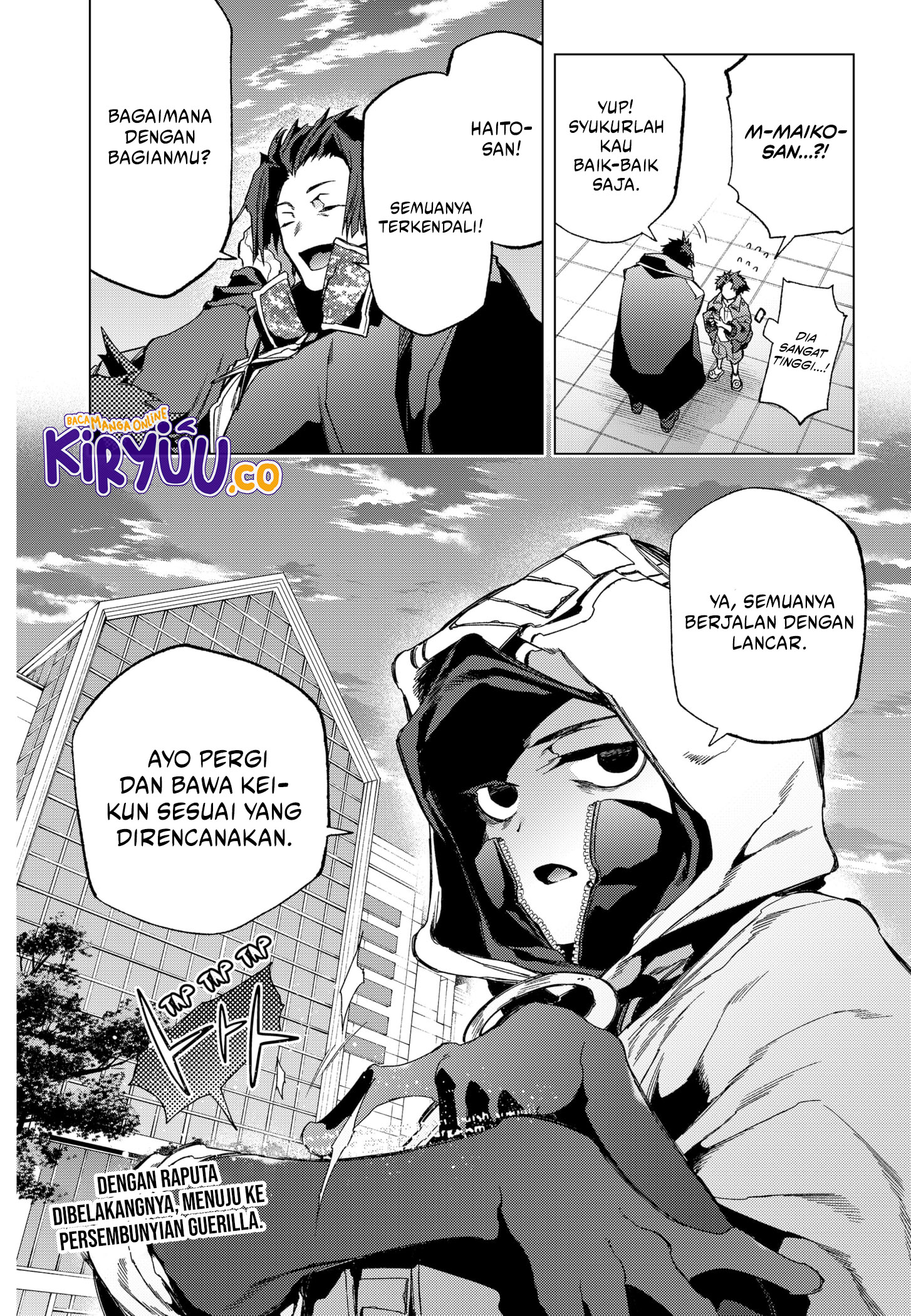 Shinsou no Raputa Bab 14 halaman 28