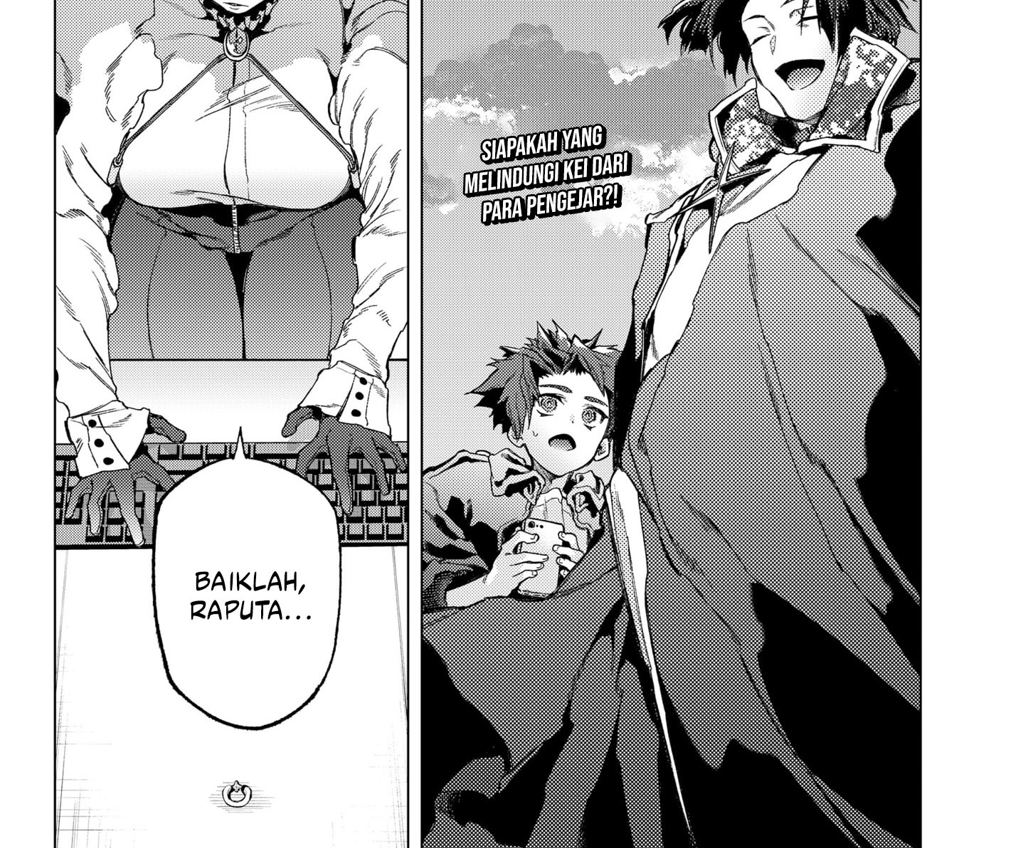 Shinsou no Raputa chapter 15 halaman 4