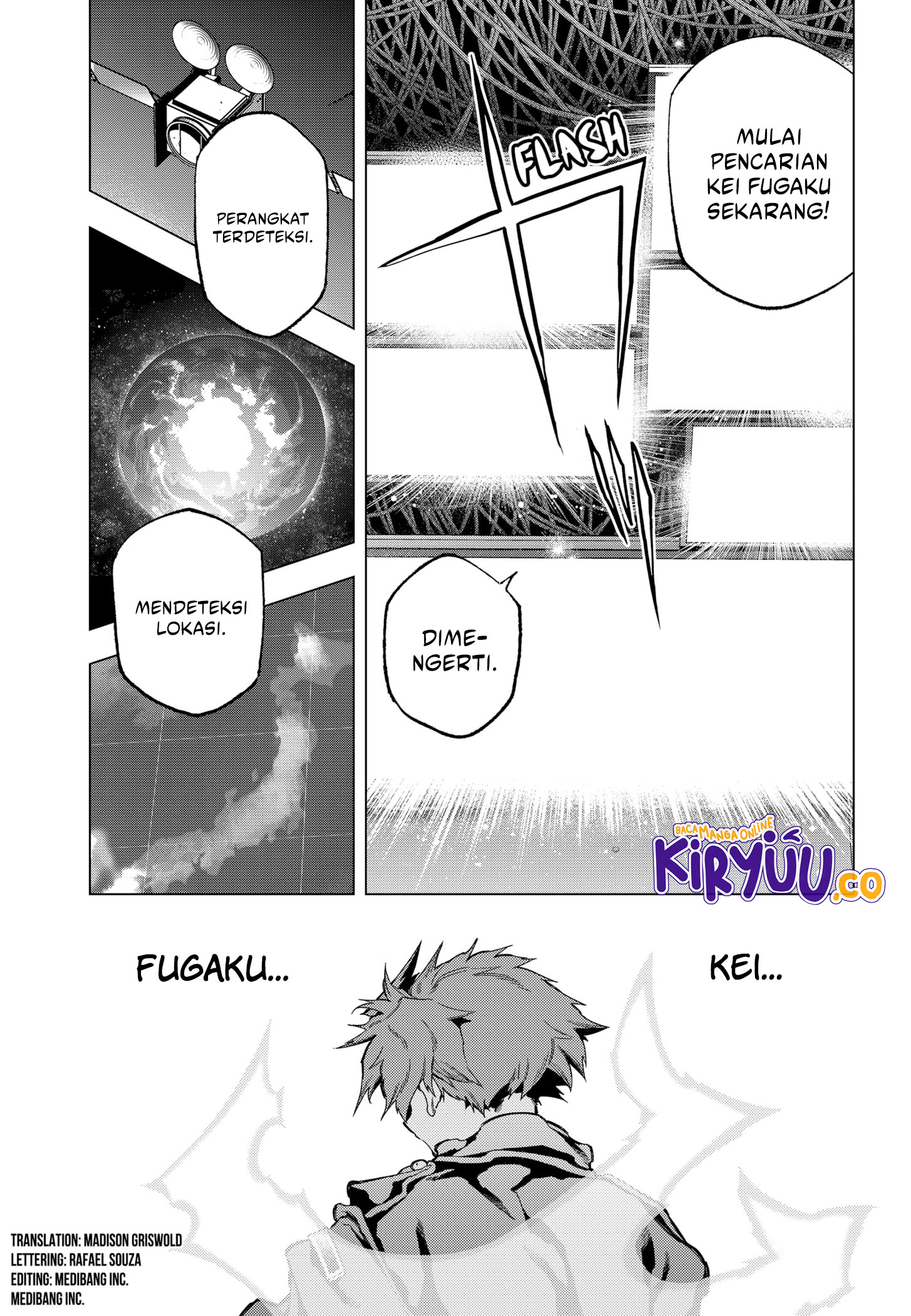 Shinsou no Raputa chapter 15 halaman 5